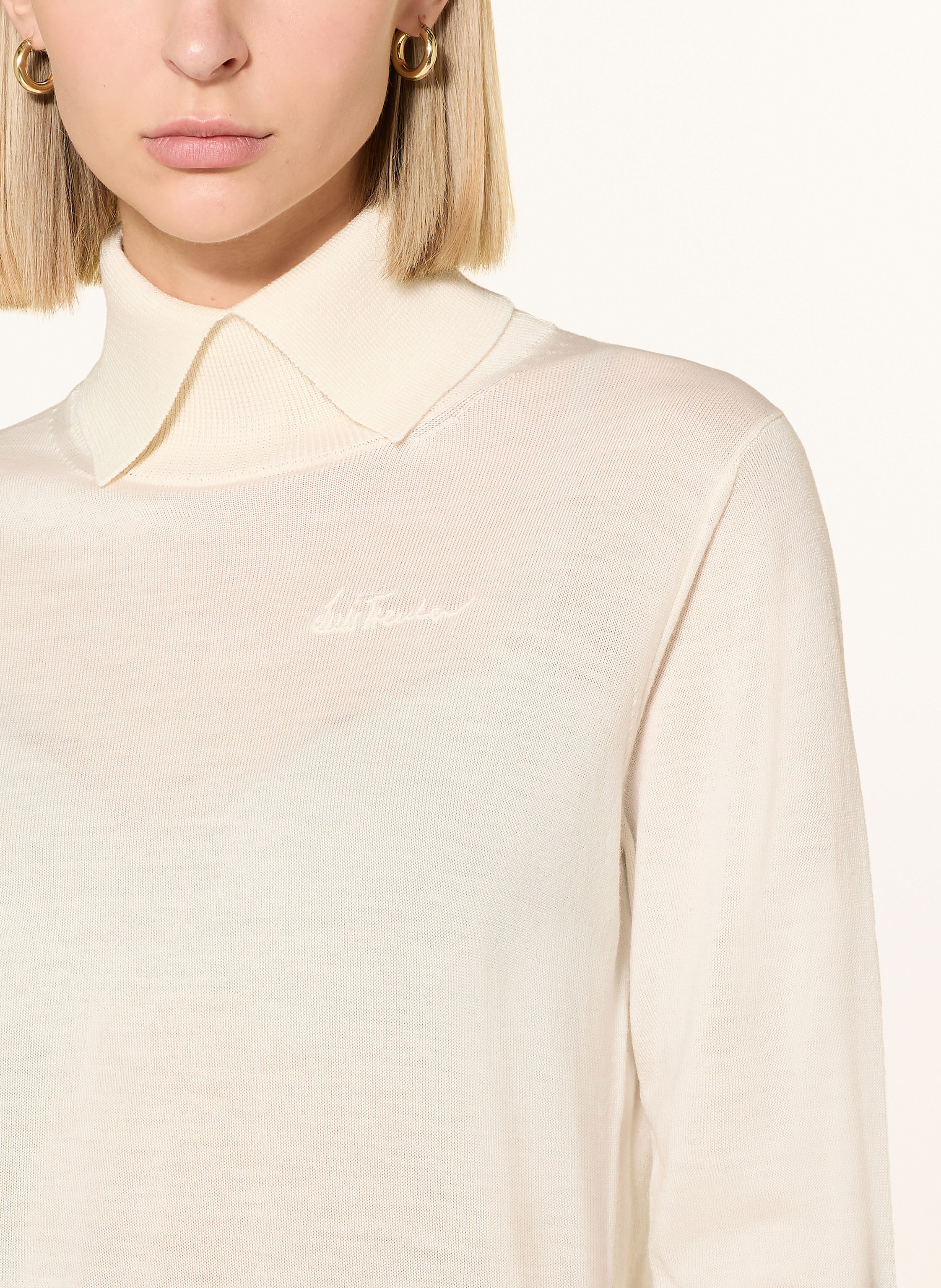 Thumbnail - Luis Trenker Pullover Luwila weiss