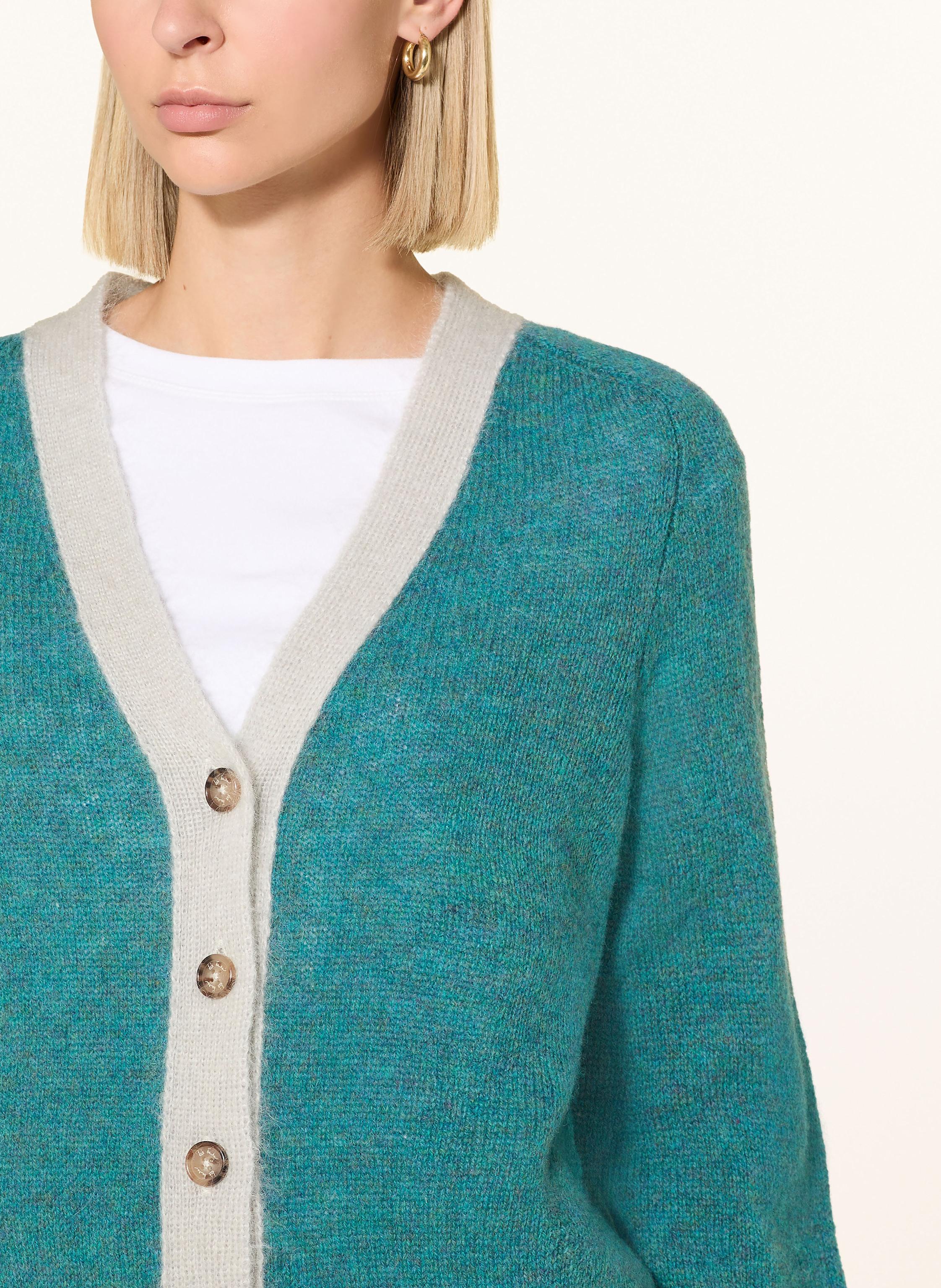 Thumbnail - Luis Trenker Strickjacke Luwadia blau
