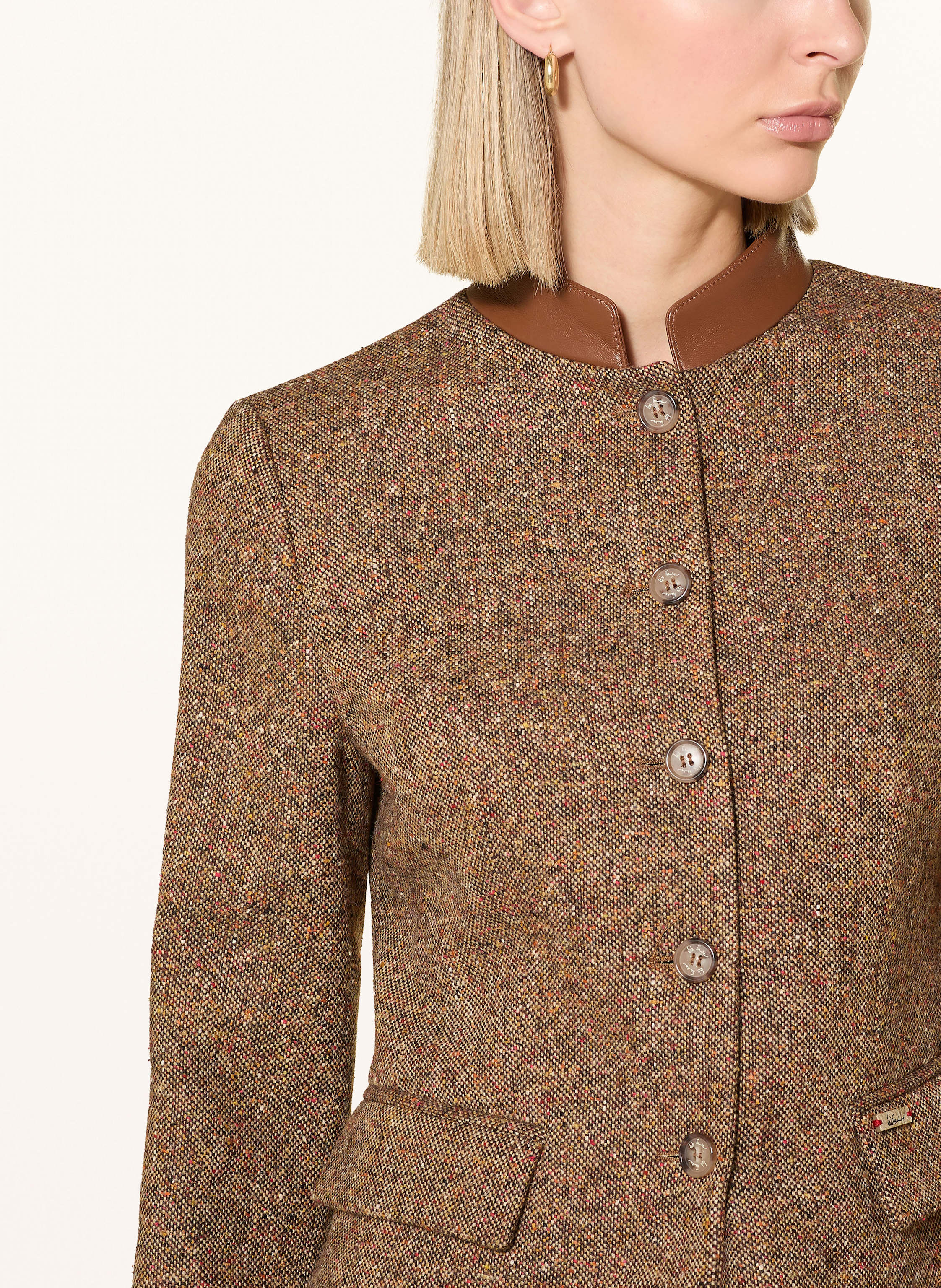 Thumbnail - Luis Trenker Blazer Luranda braun