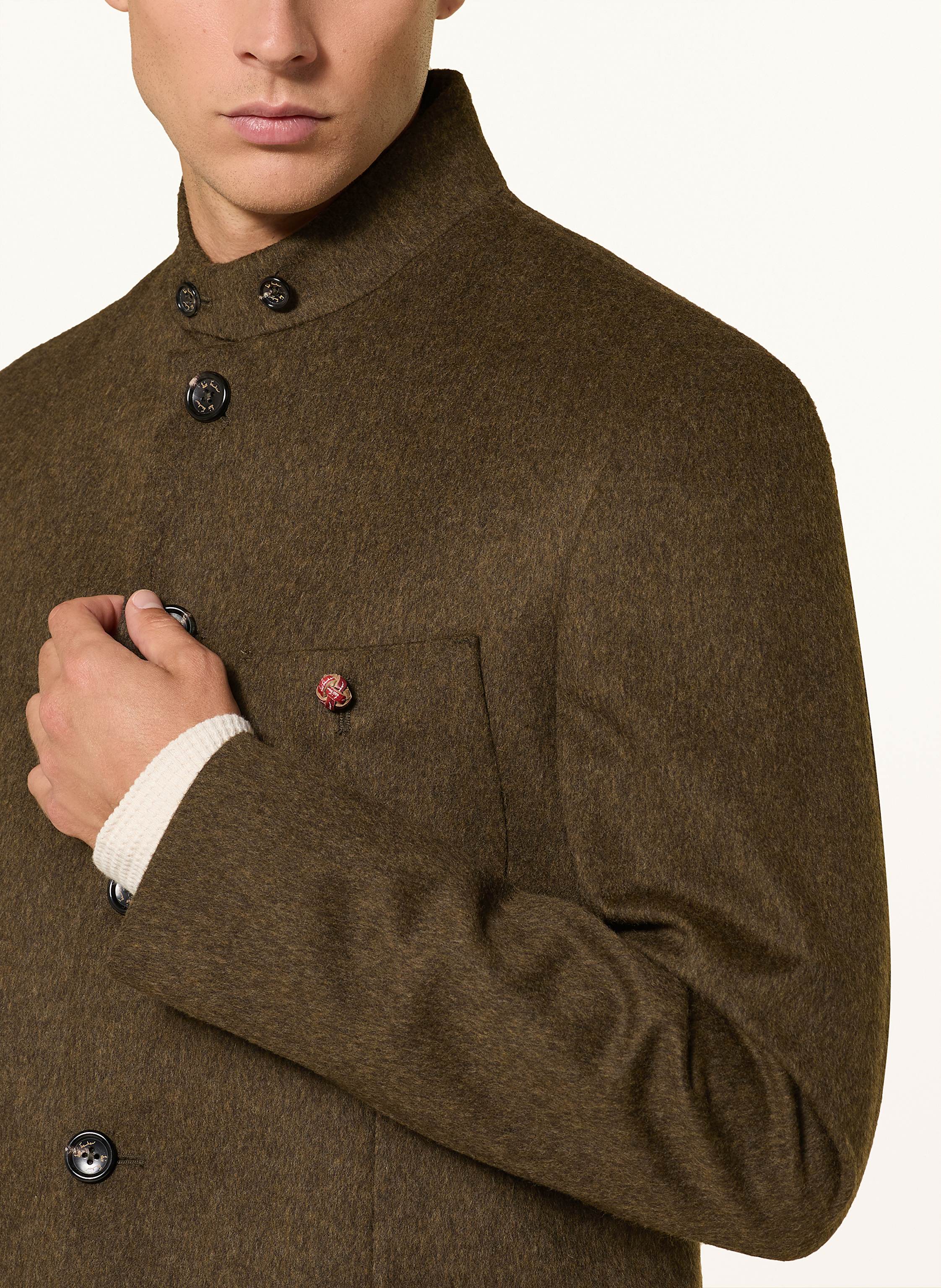 Thumbnail - Luis Trenker Sakko Lusandro Slim Fit gruen