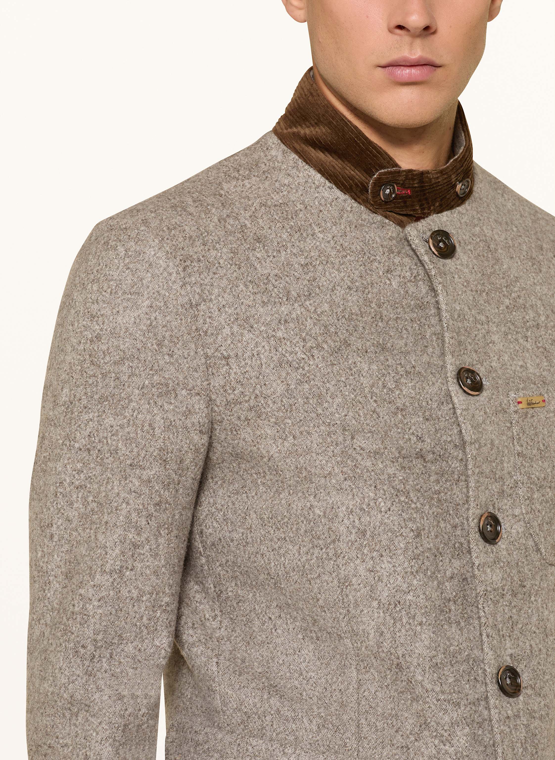 Thumbnail - Luis Trenker Sakko Lusandro Slim Fit grau