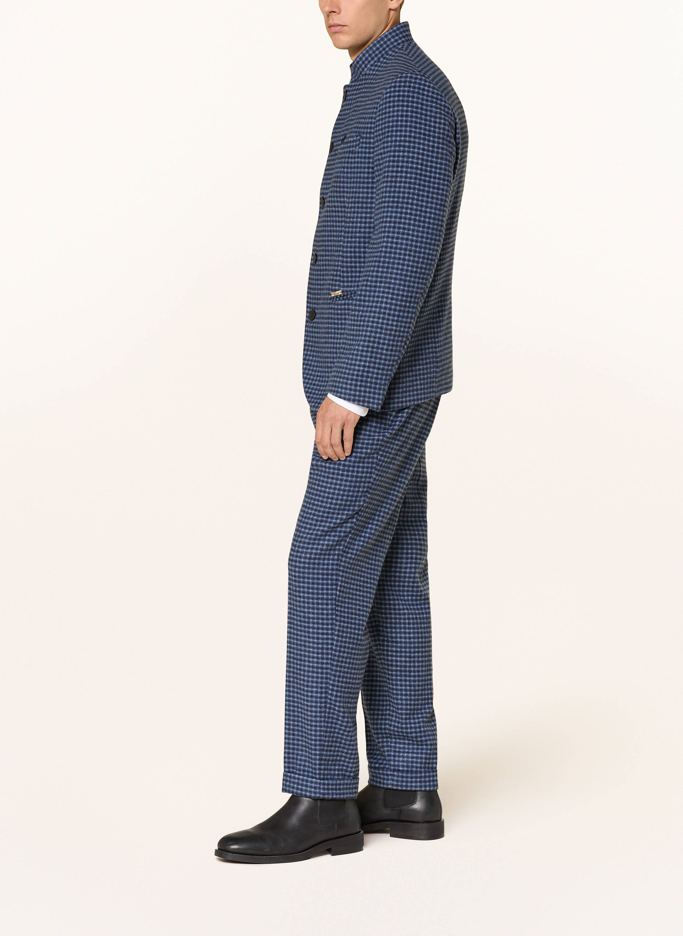 Thumbnail - Luis Trenker Hose Slim Fit blau