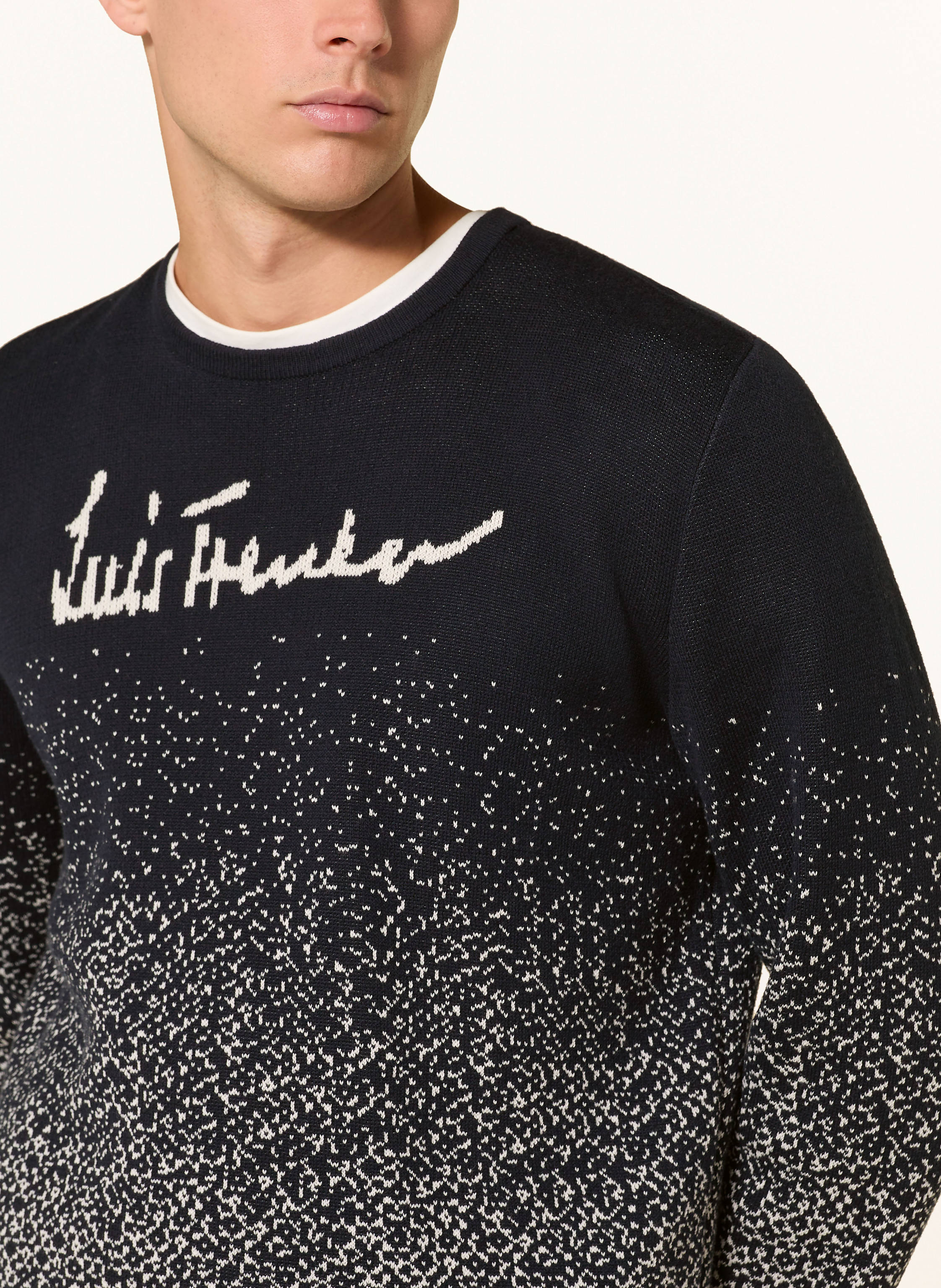 Thumbnail - Luis Trenker Pullover blau