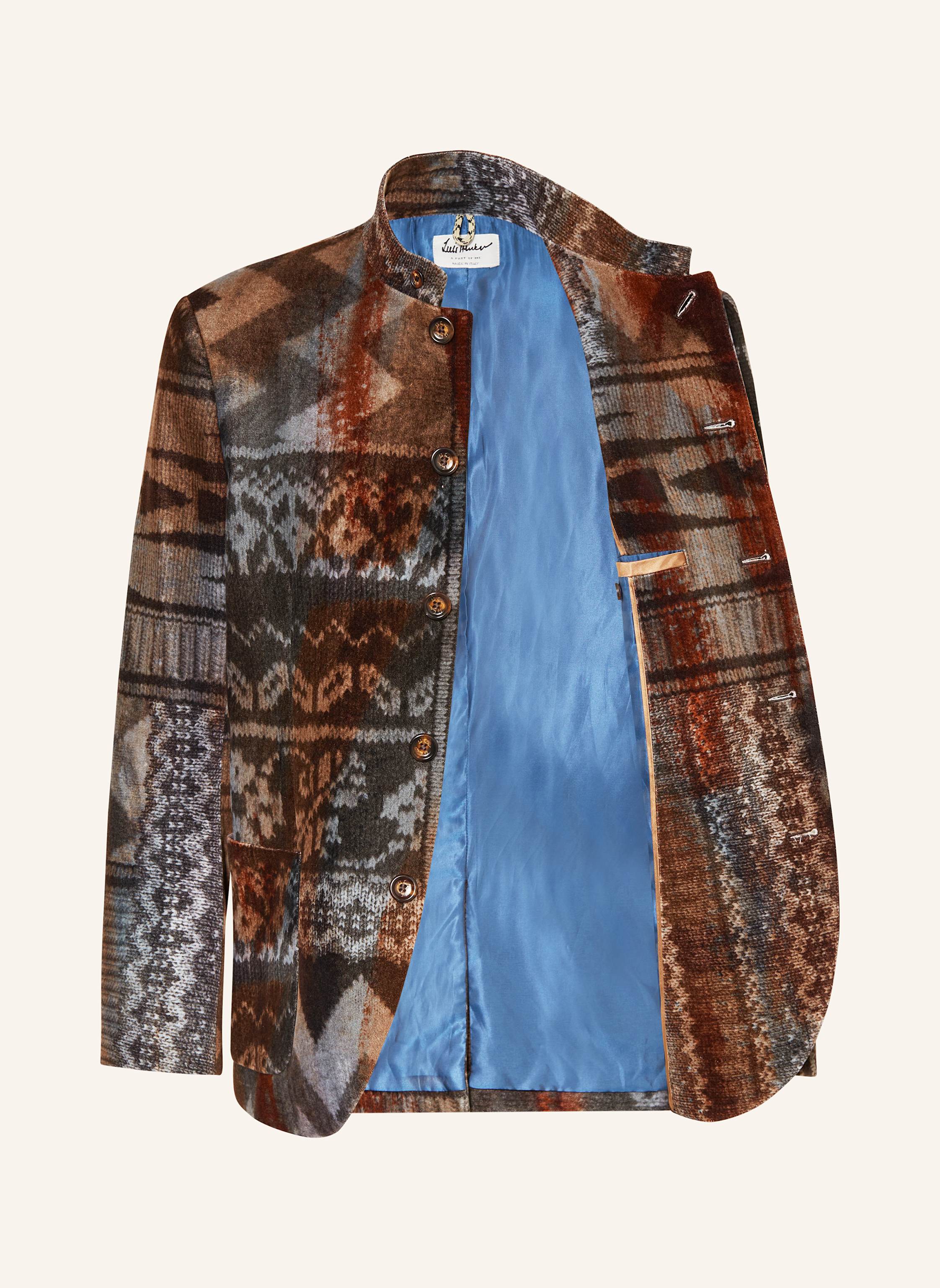 Thumbnail - Luis Trenker Sakko Lusandro Slim Fit braun