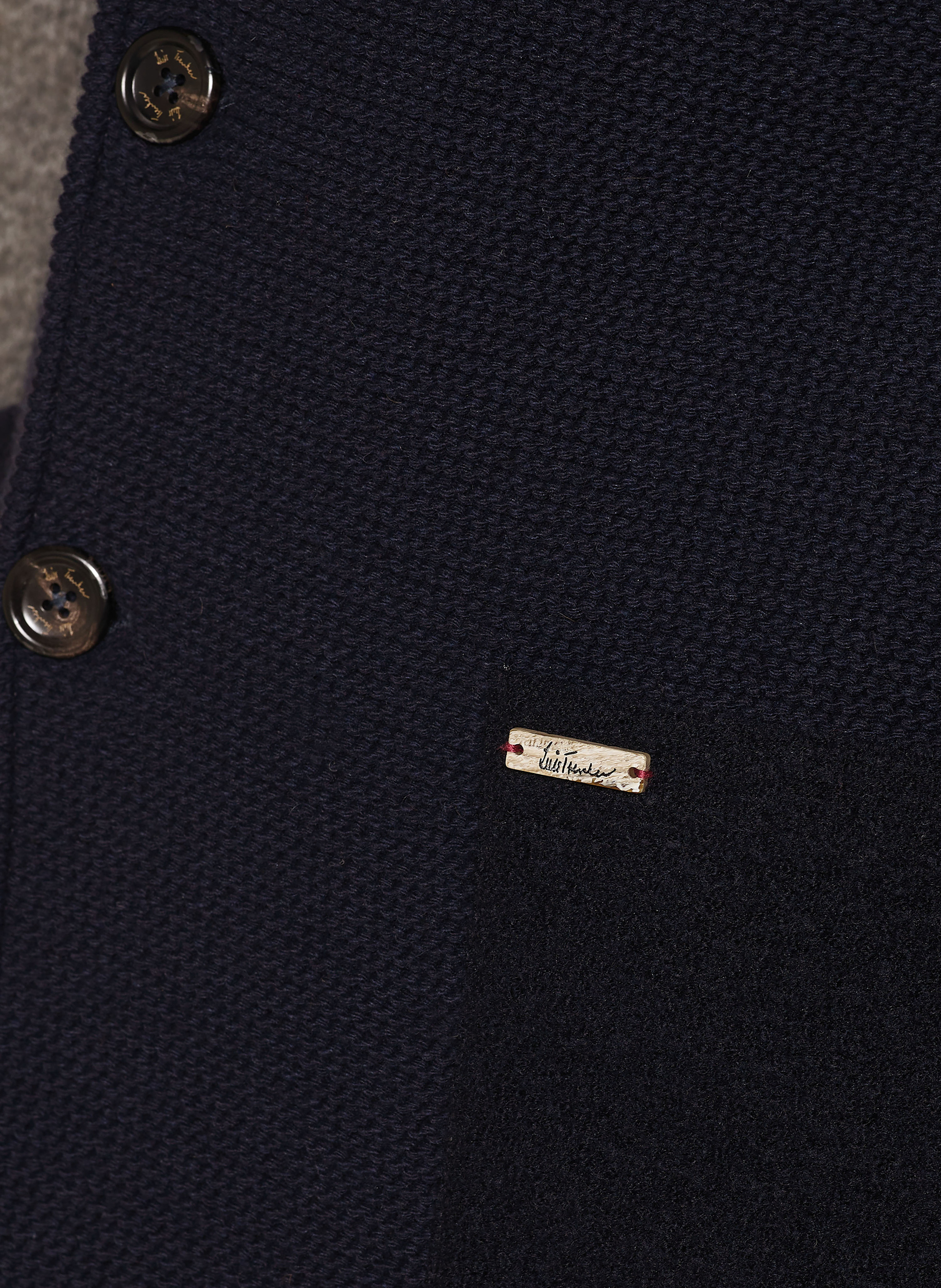 Thumbnail - Luis Trenker Strickjacke Luwainer blau