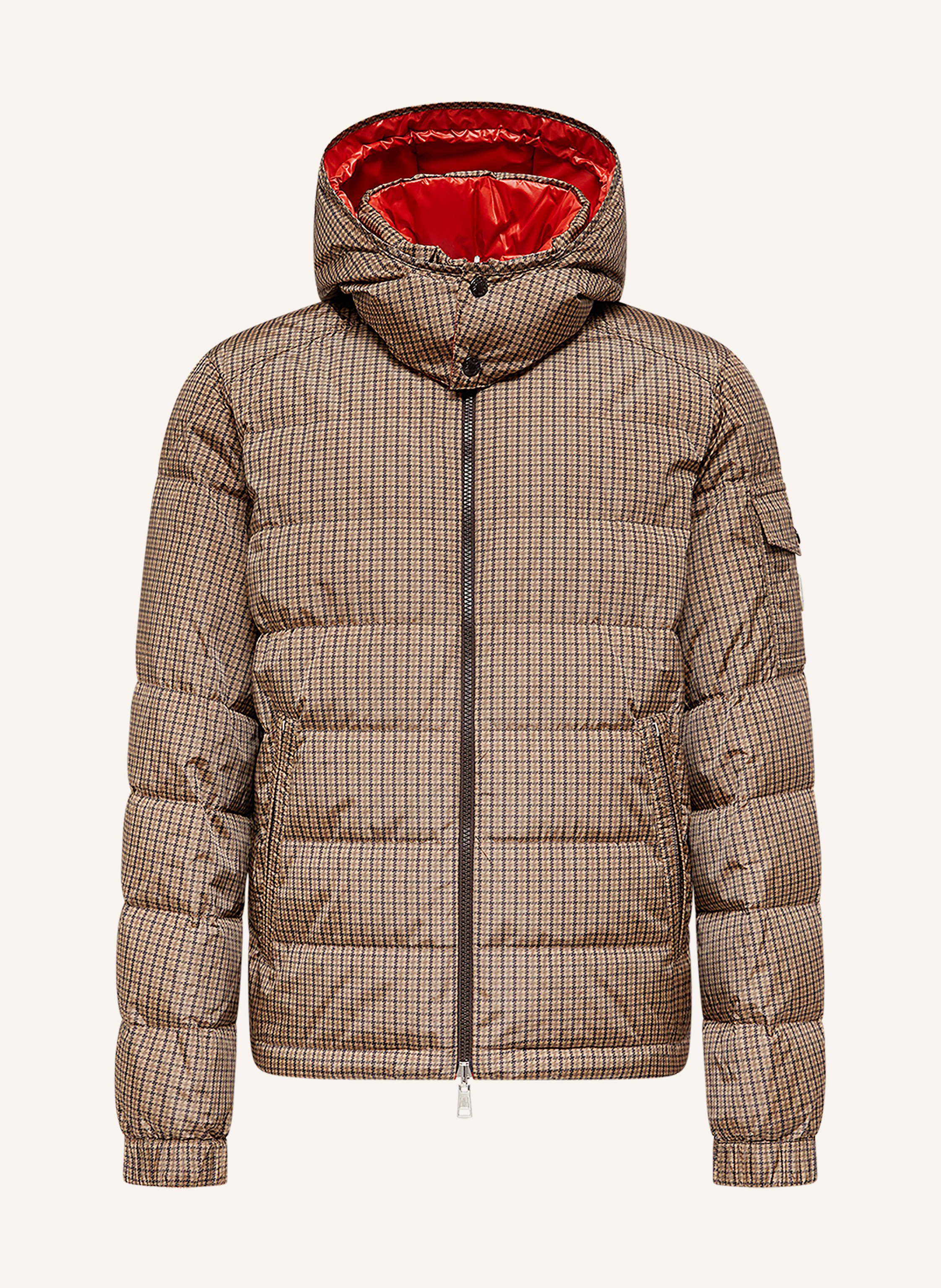 herlipto Hooded Tweed Down Jacket 【公式通販】