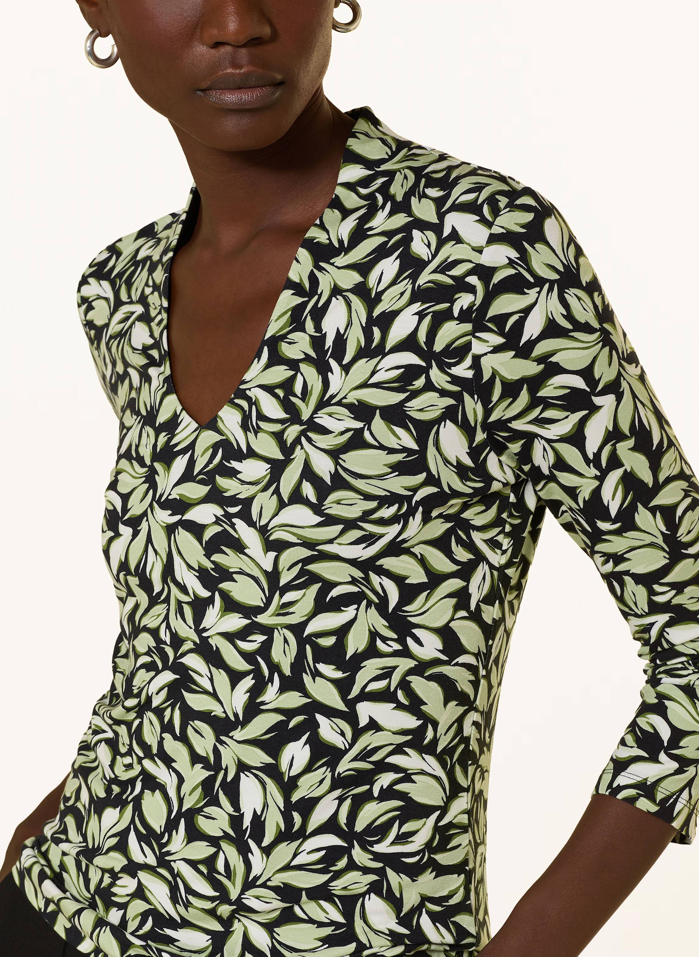 Thumbnail - Hobbs Shirt Aimee Mit 3/4-Arm gruen