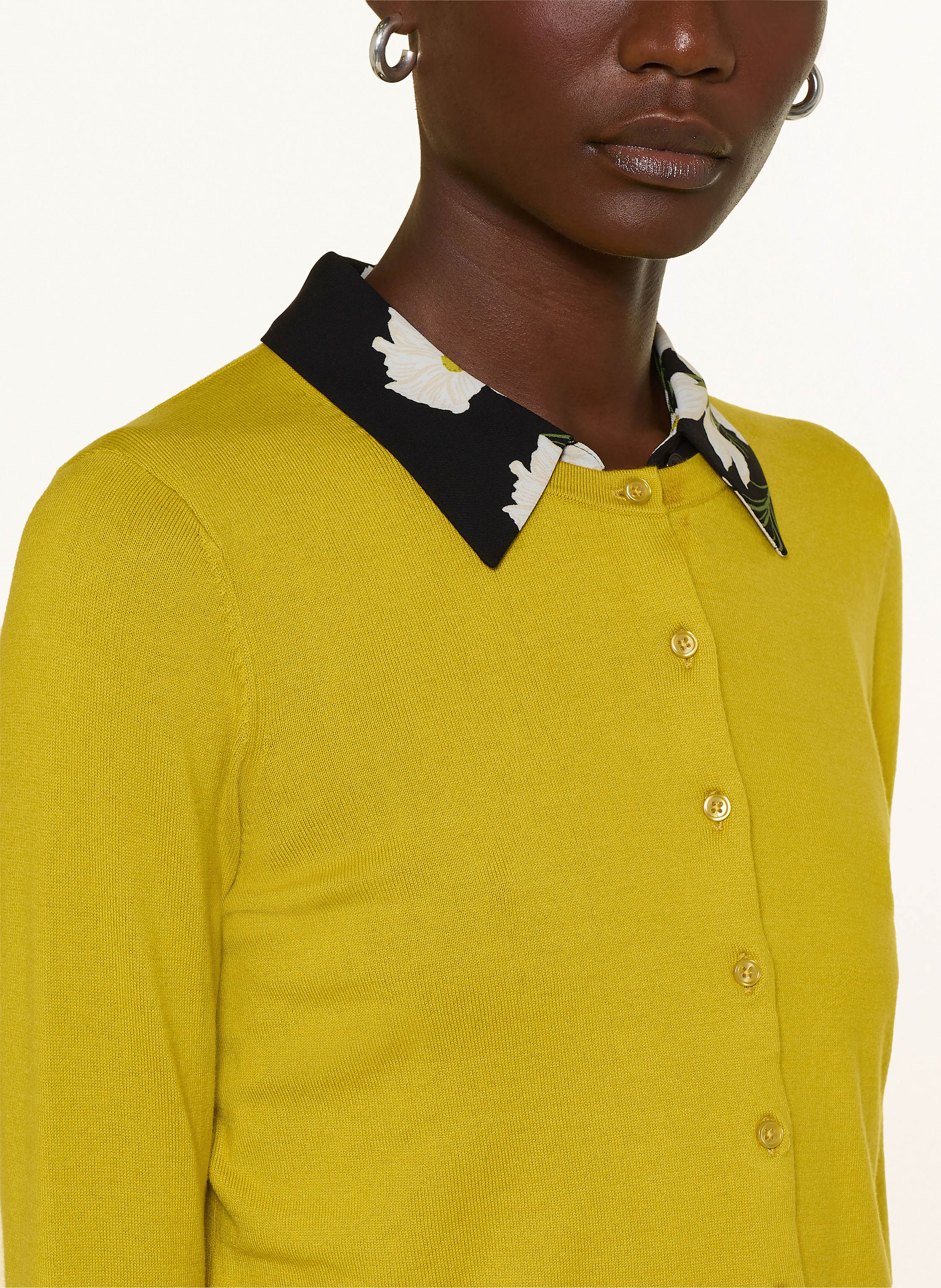 Thumbnail - Hobbs Strickjacke Michelle gold