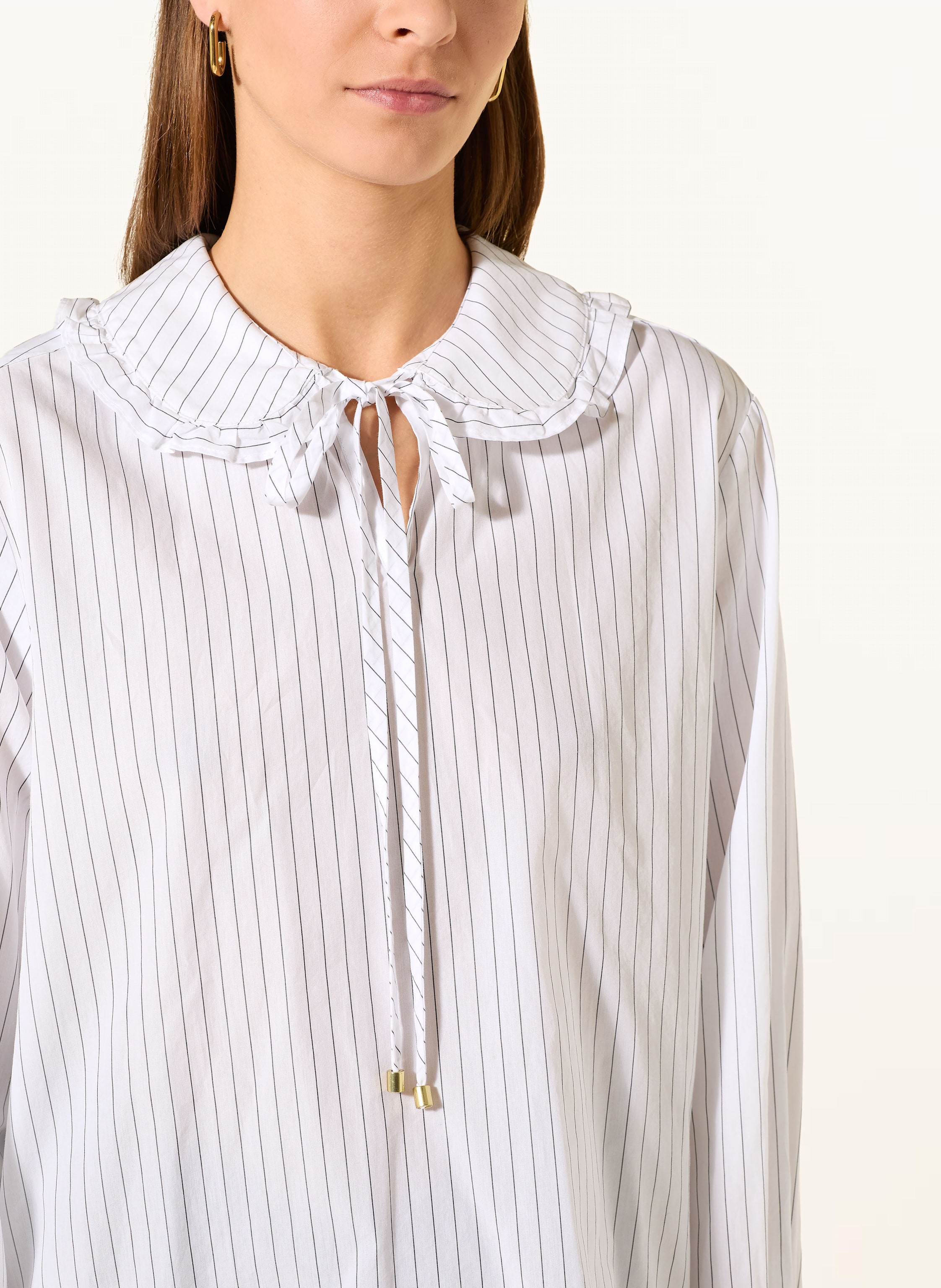 Thumbnail - Barbour Blusenshirt Avery weiss