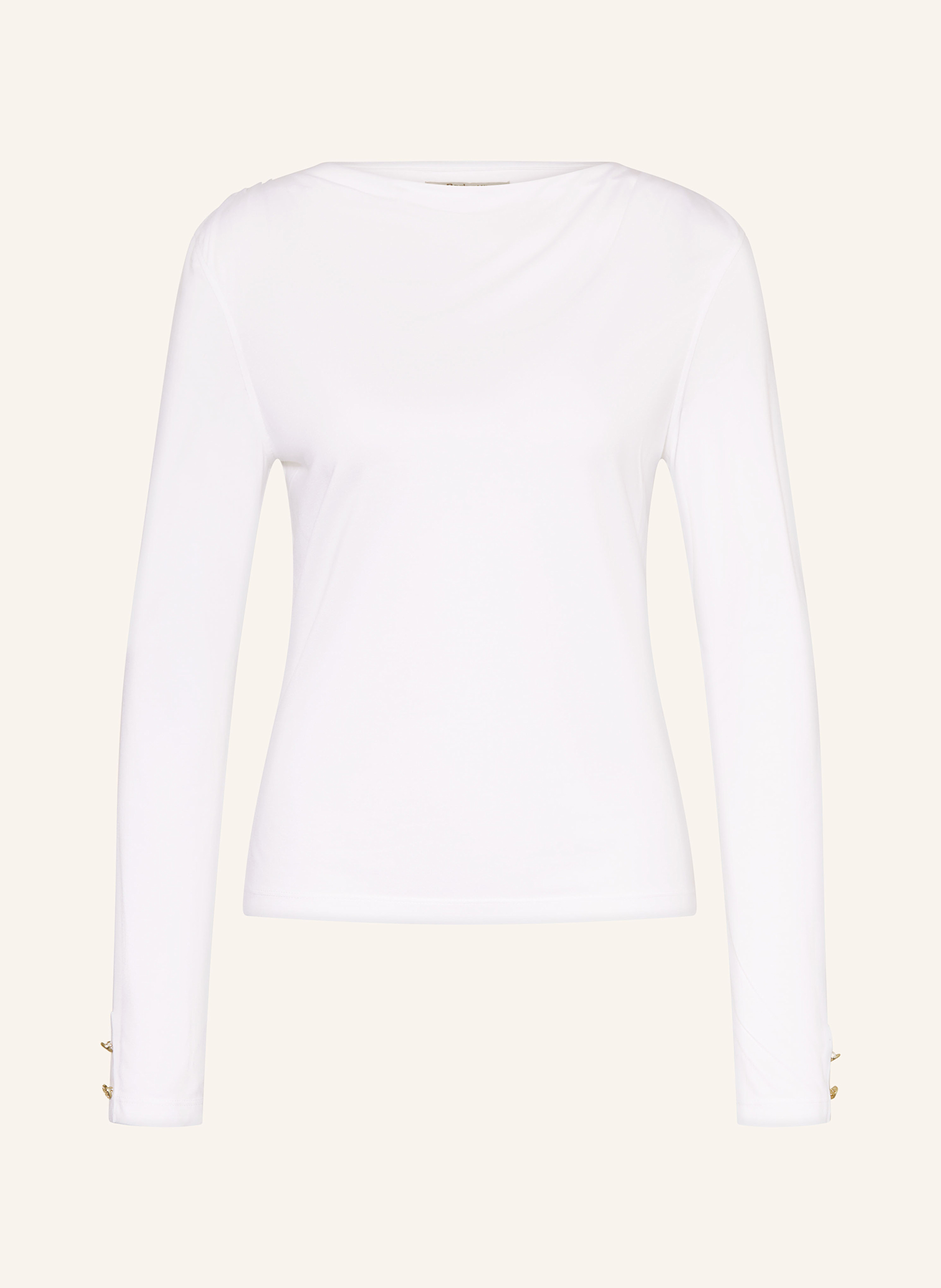 Barbour Longsleeve Wren weiss