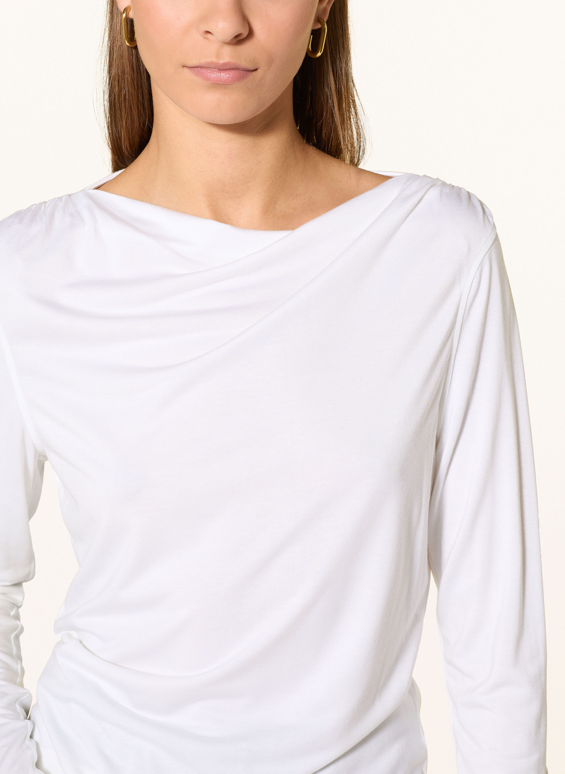 Thumbnail - Barbour Longsleeve Wren weiss