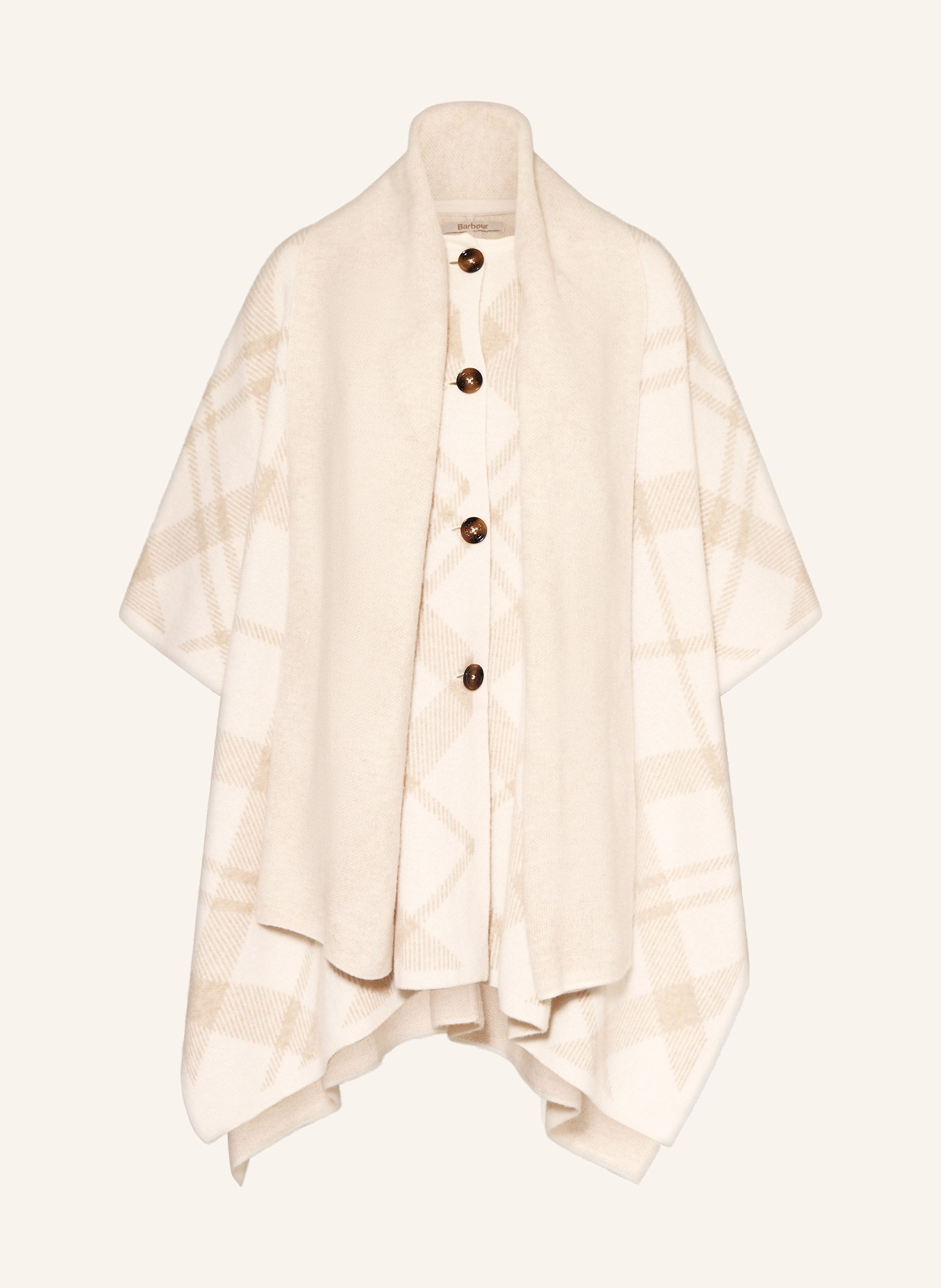 Barbour Cape Vienna weiss