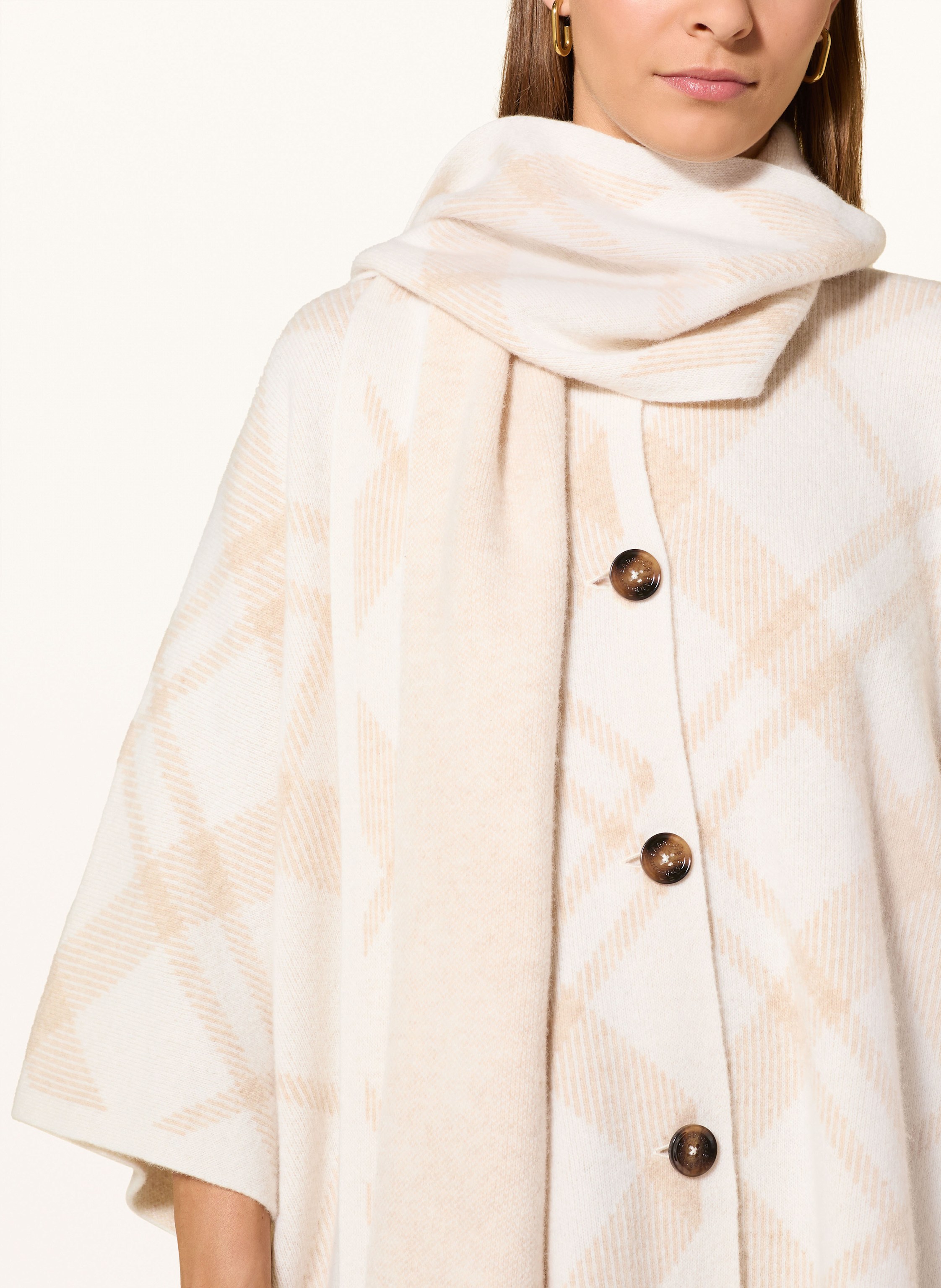 Thumbnail - Barbour Cape Vienna weiss