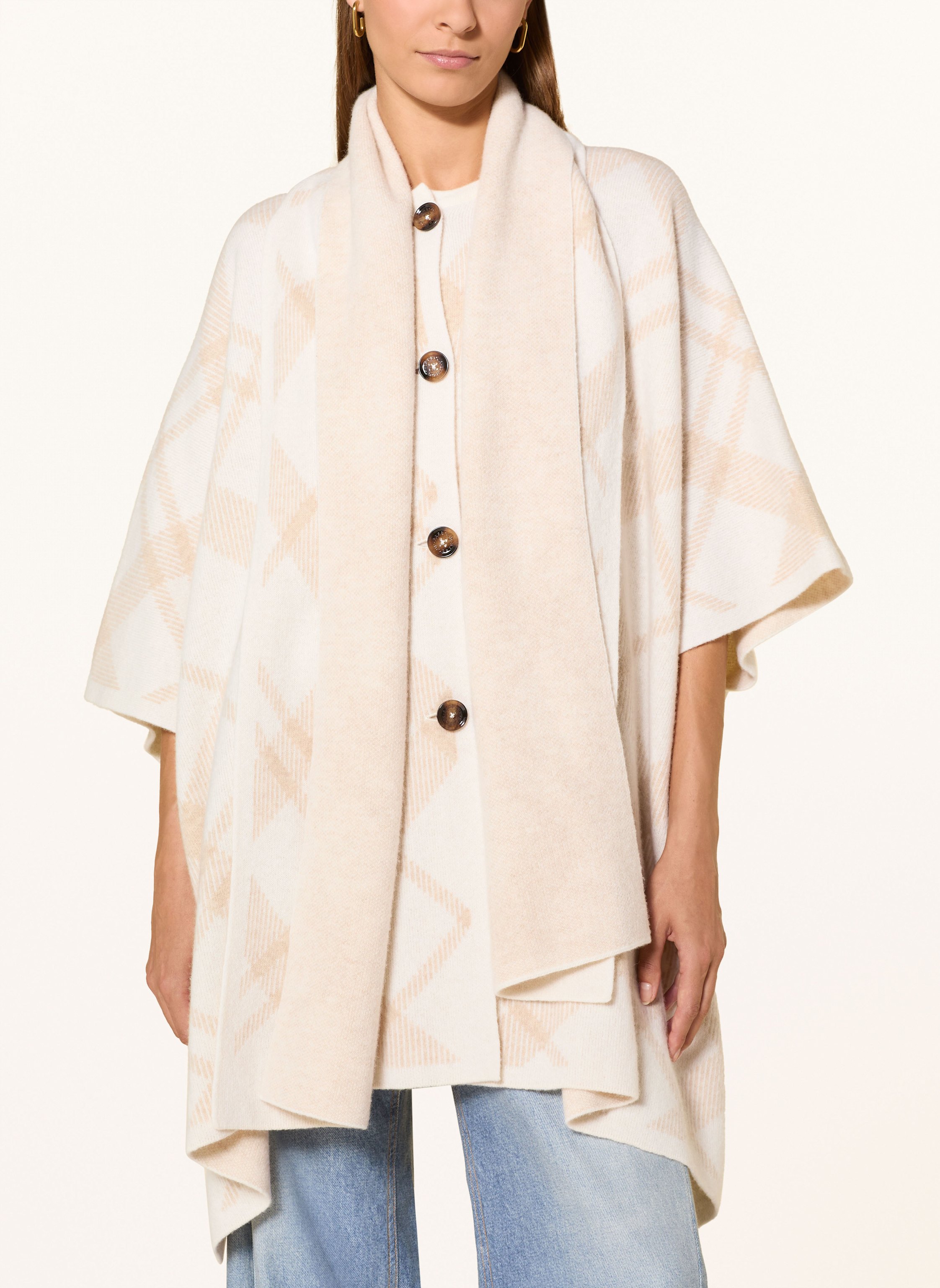 Thumbnail - Barbour Cape Vienna weiss