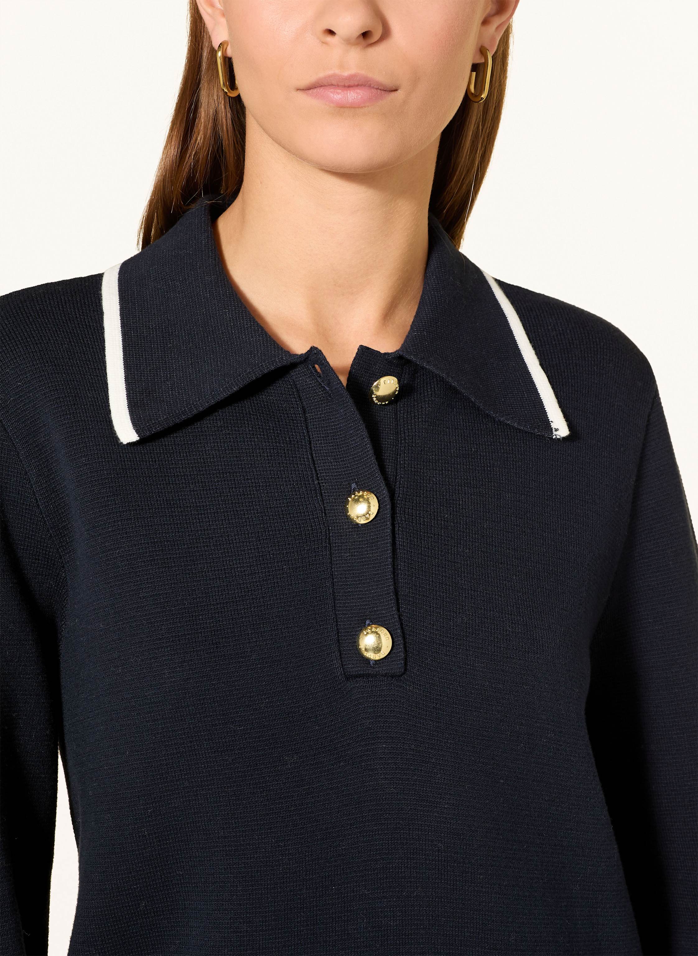 Thumbnail - Barbour Strickkleid blau