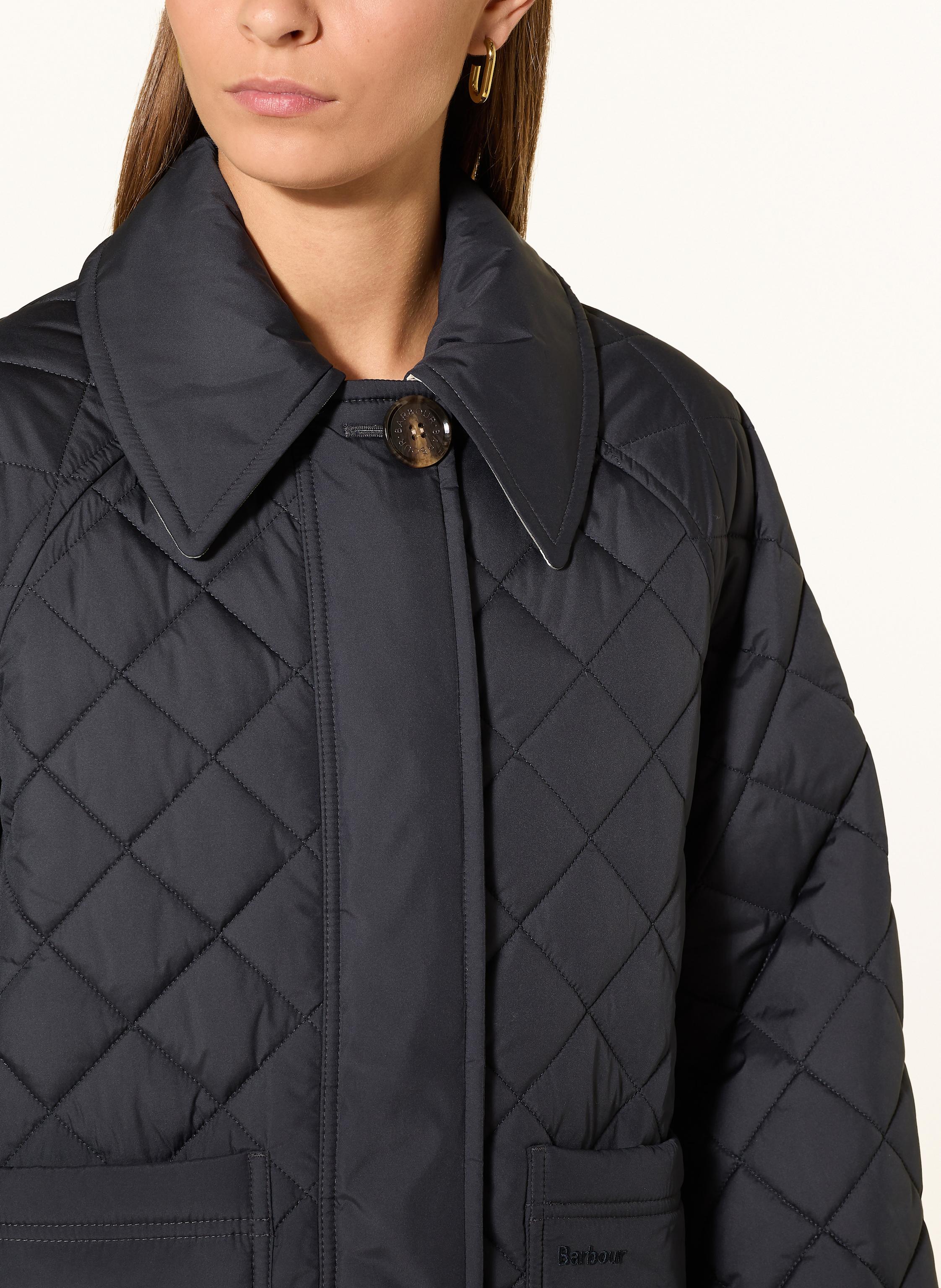 Thumbnail - Barbour Steppjacke Luoise blau