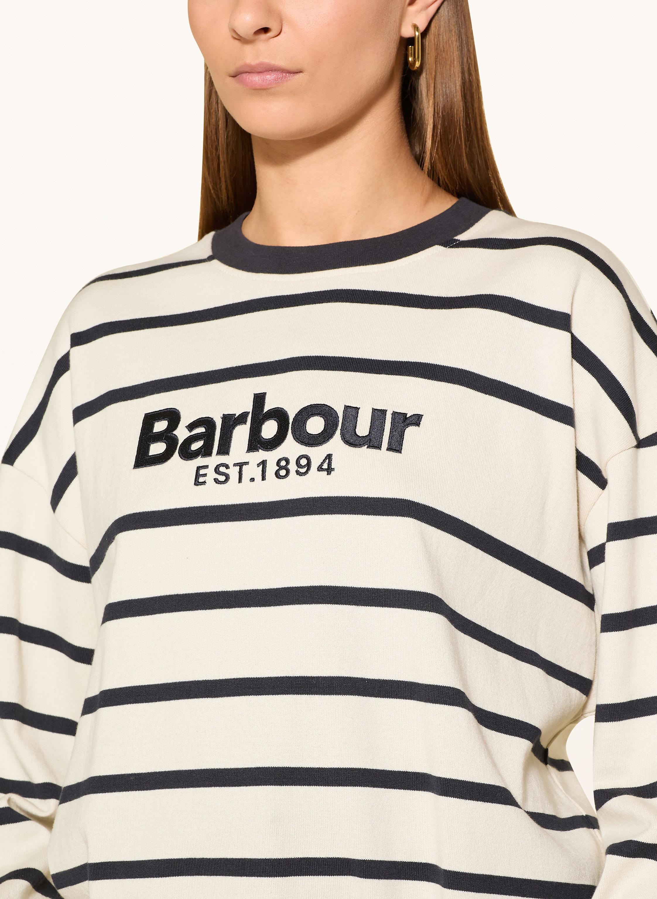Thumbnail - Barbour Oversized-Sweatshirt Maeve weiss
