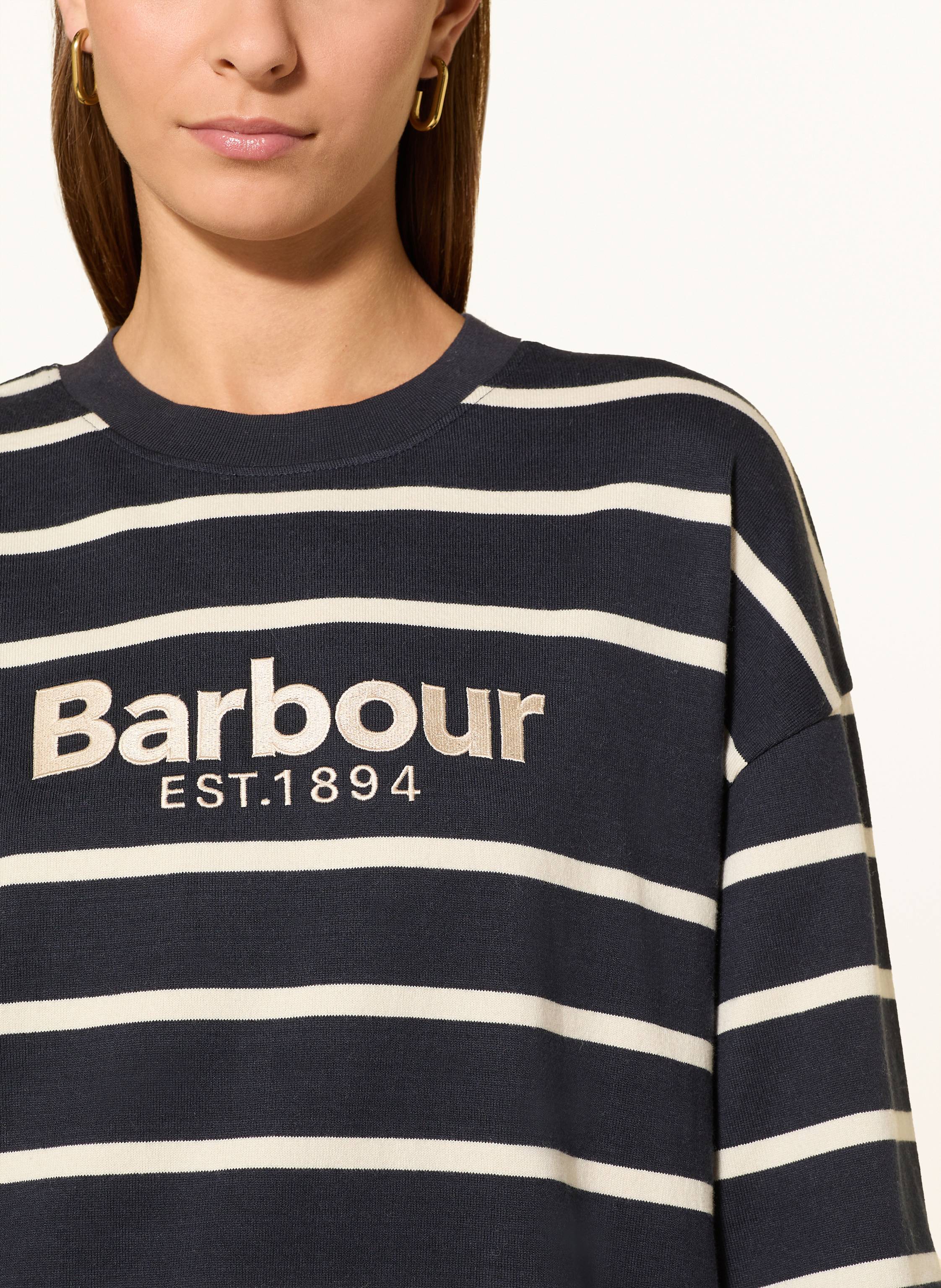 Thumbnail - Barbour Oversized-Sweatshirt Maeve blau