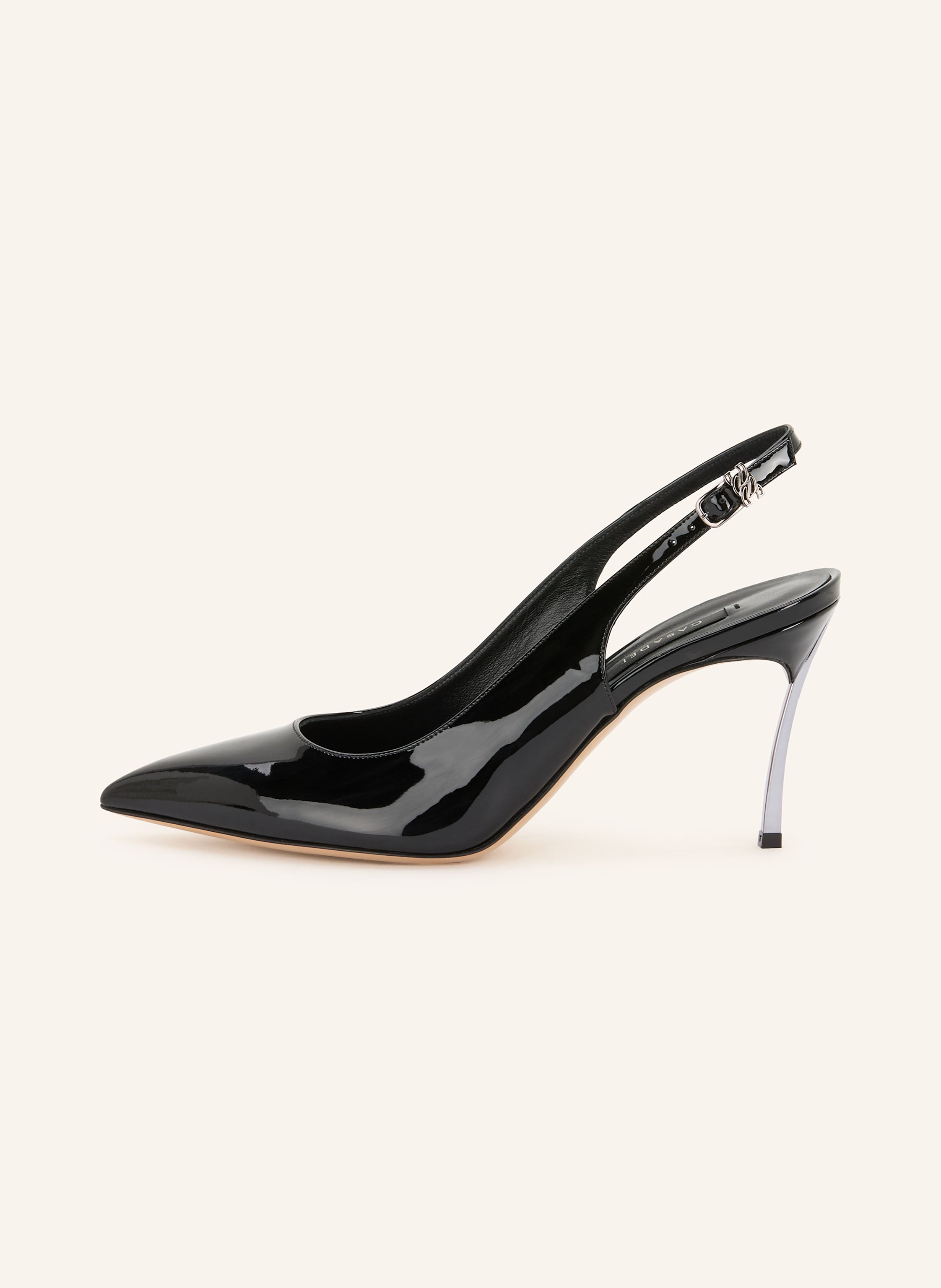 Thumbnail - Casadei Slingpumps Blade schwarz