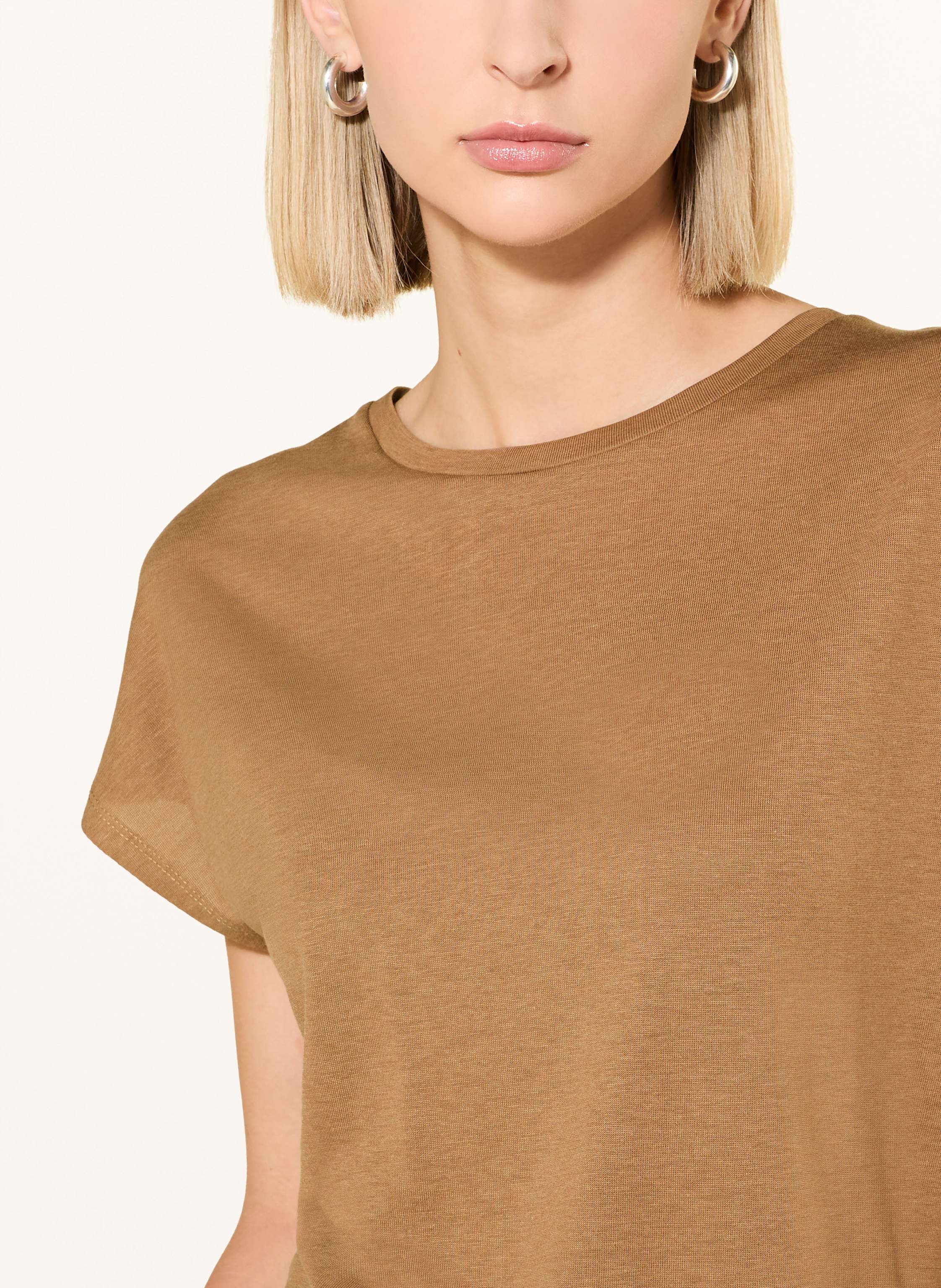 Thumbnail - Someday T-Shirt Kaja braun