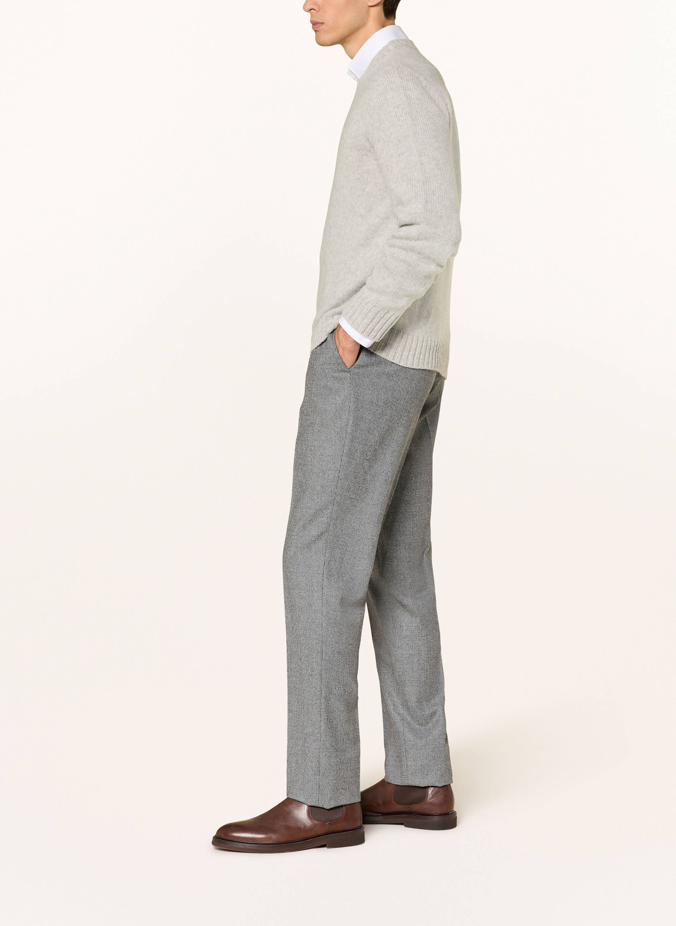 Thumbnail - Lardini Hose Slim Fit grau