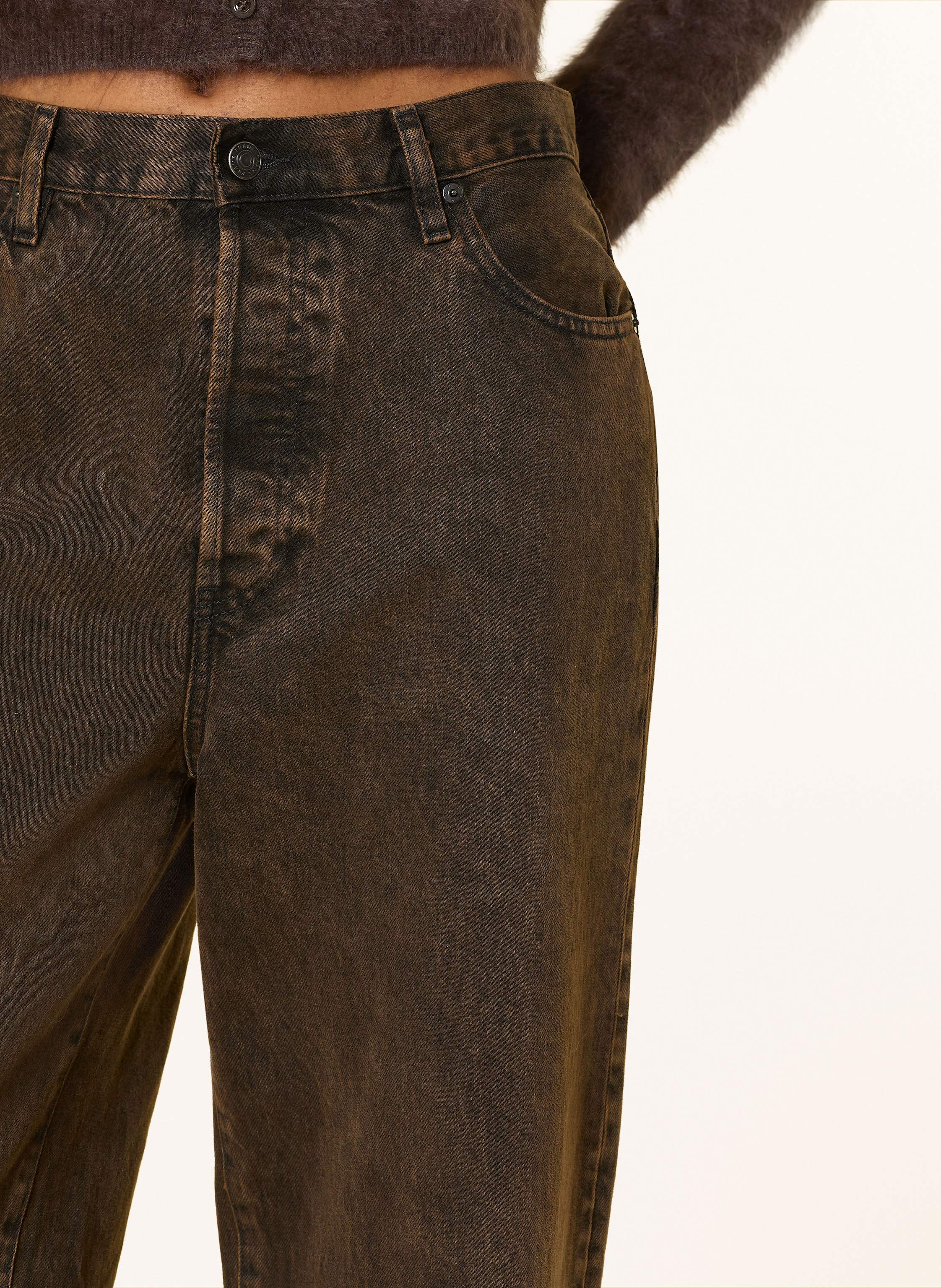 Thumbnail - Frame Straight Jeans The Collegiate braun