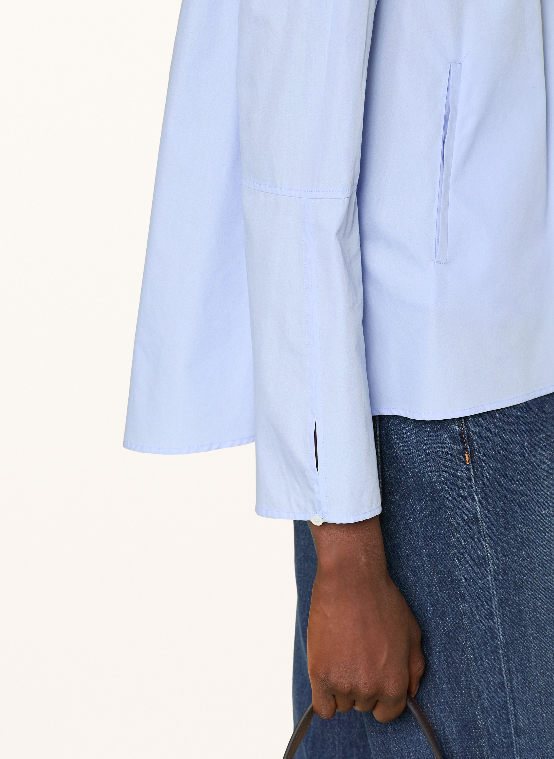 Thumbnail - Robert Friedman Bluse Zoe blau