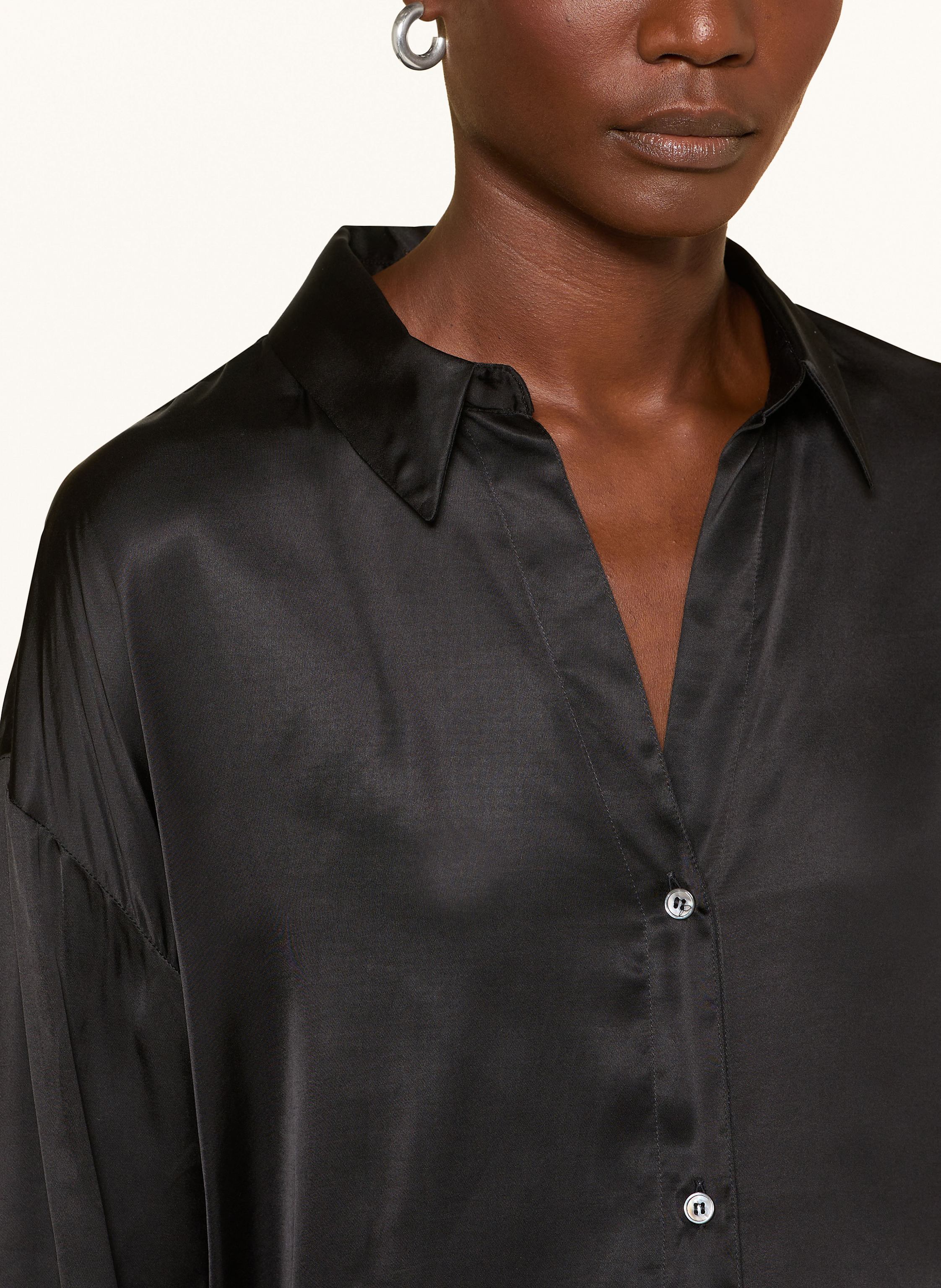 Thumbnail - Robert Friedman Hemdbluse Maila schwarz