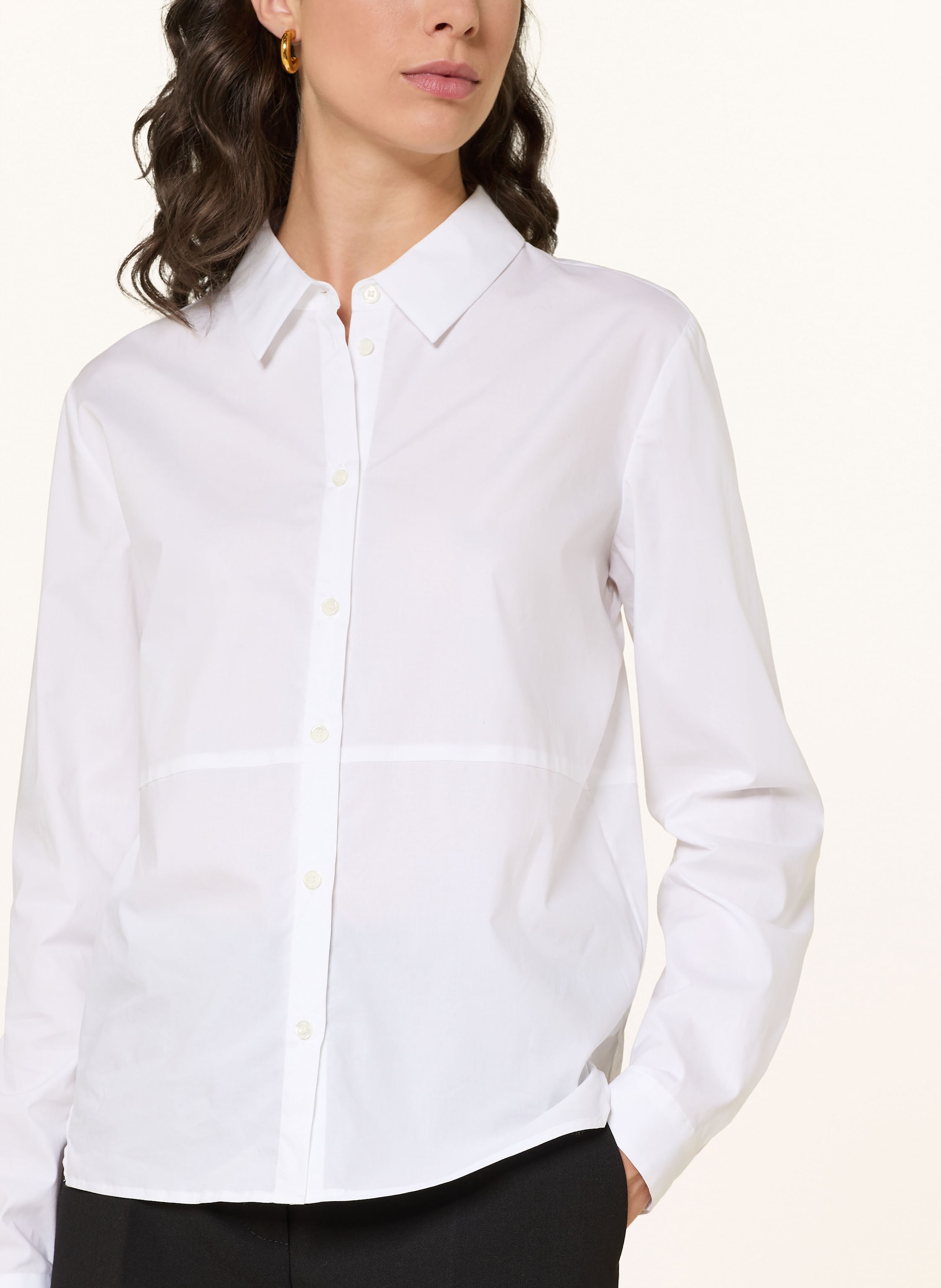 Thumbnail - Robert Friedman Hemdbluse Chanty weiss