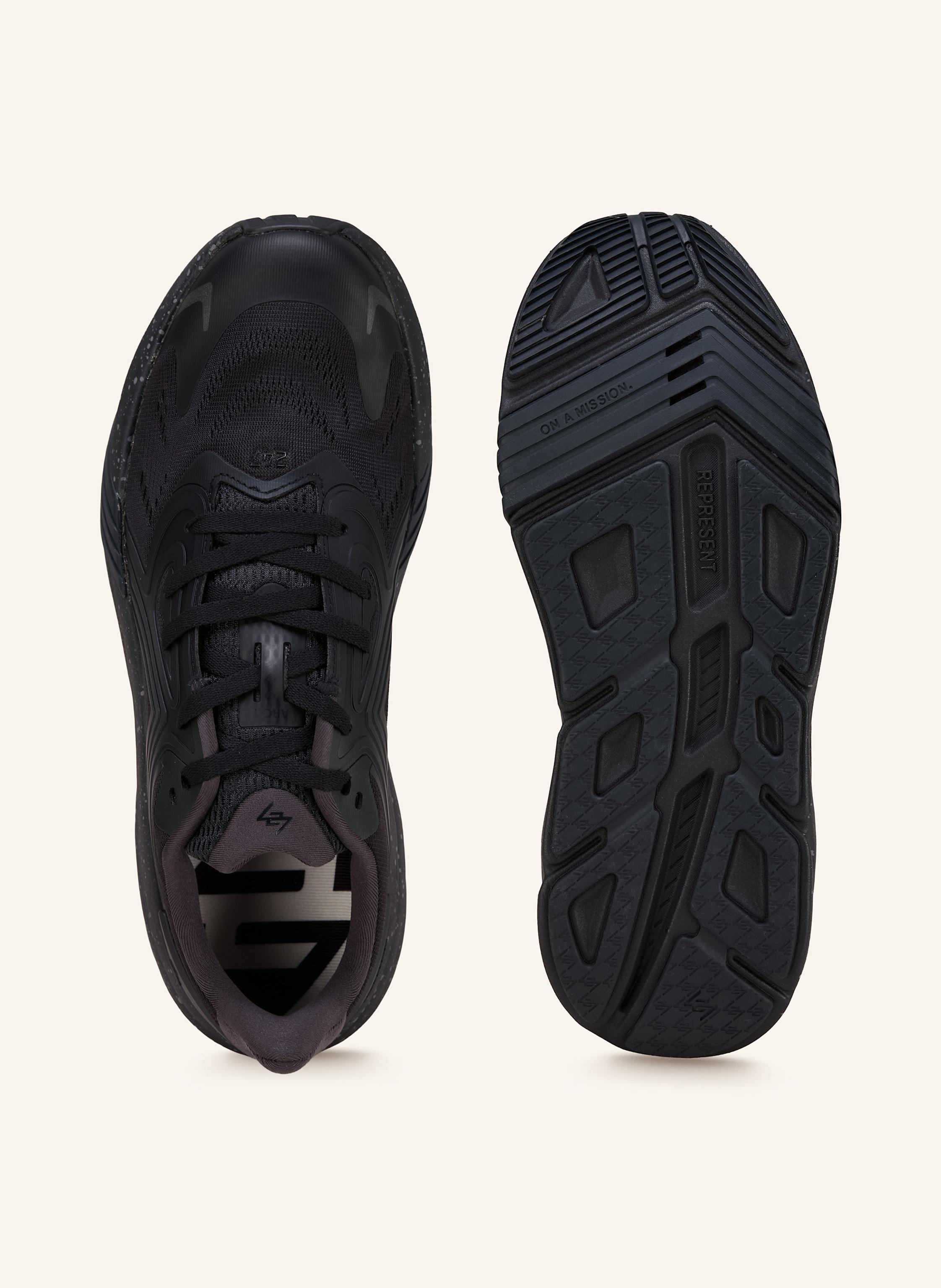 Thumbnail - 247 Represent Laufschuhe 247 Arc-1 Runner schwarz