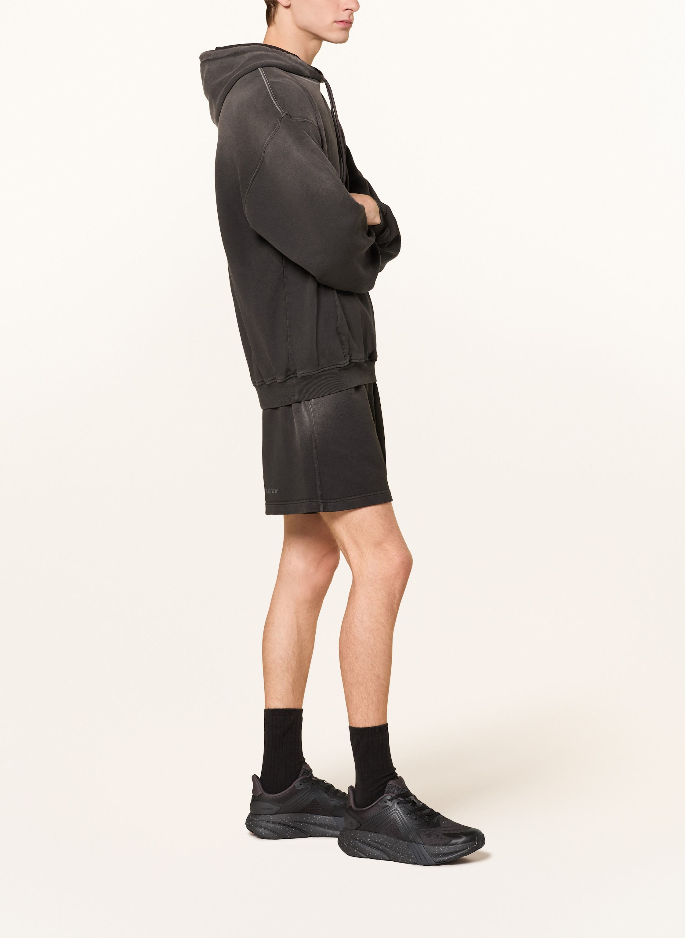 Thumbnail - 247 Represent Sweatshorts 247 Motion schwarz