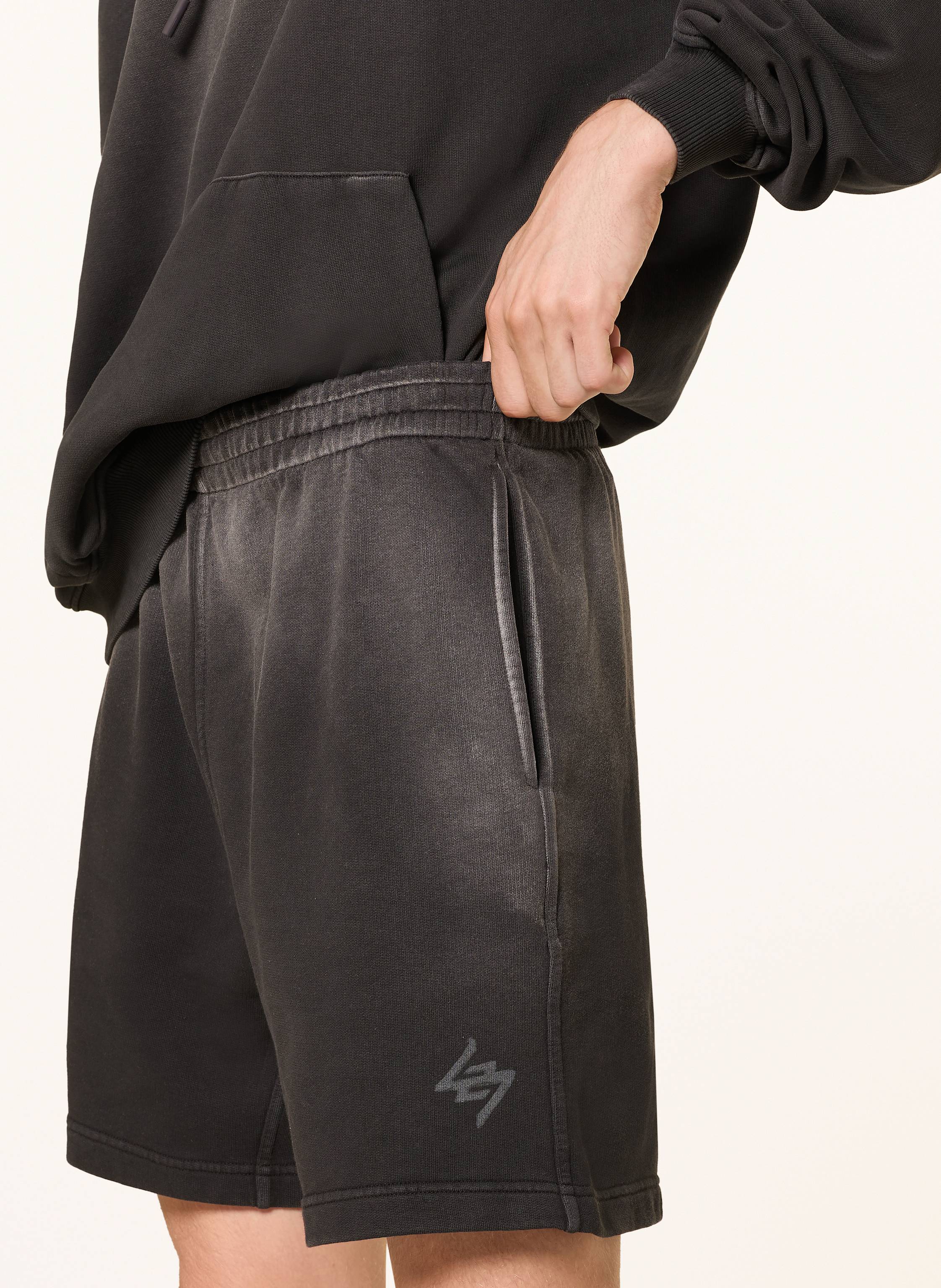 Thumbnail - 247 Represent Sweatshorts 247 Motion schwarz