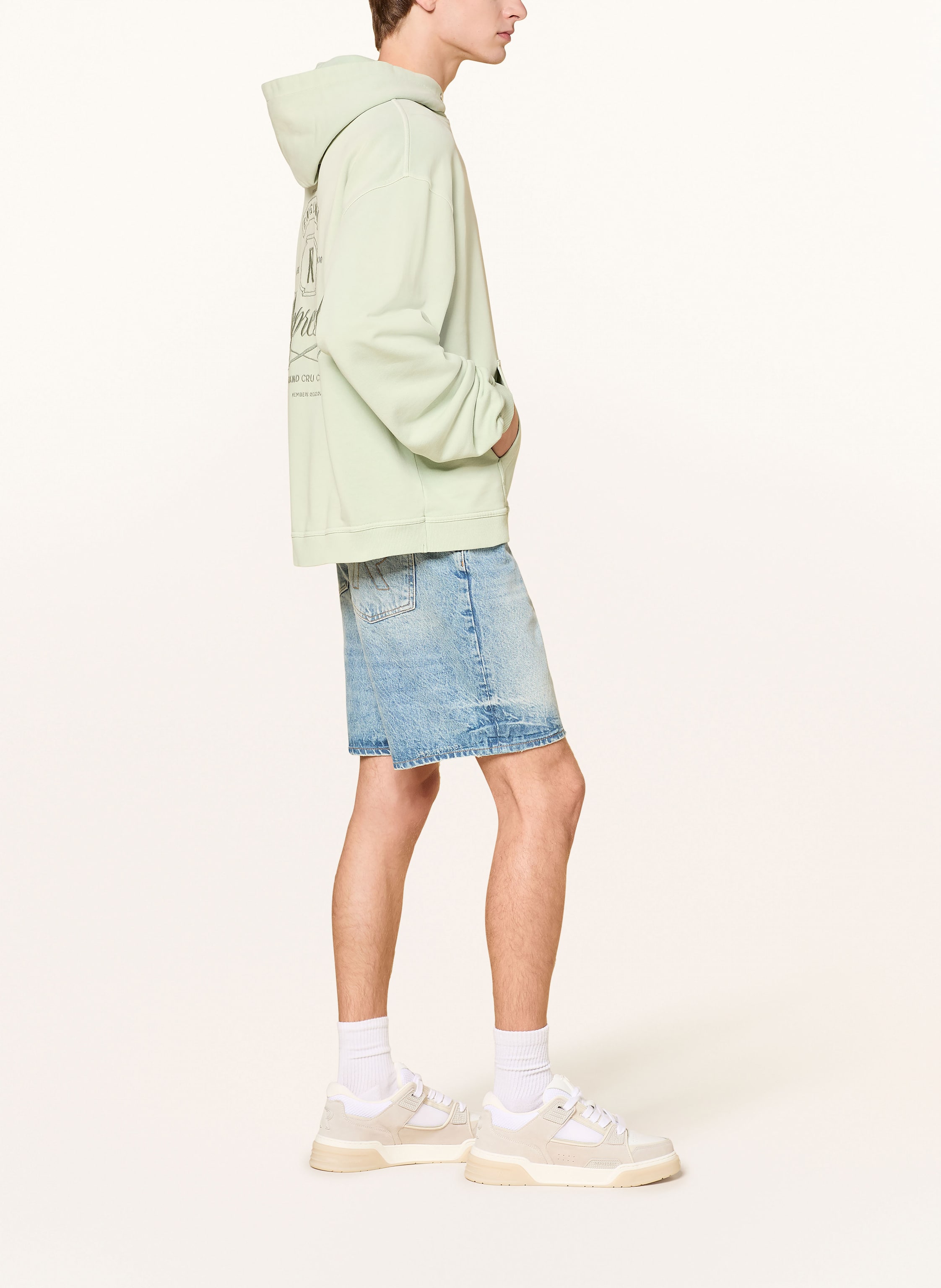 Thumbnail - Represent Hoodie gruen