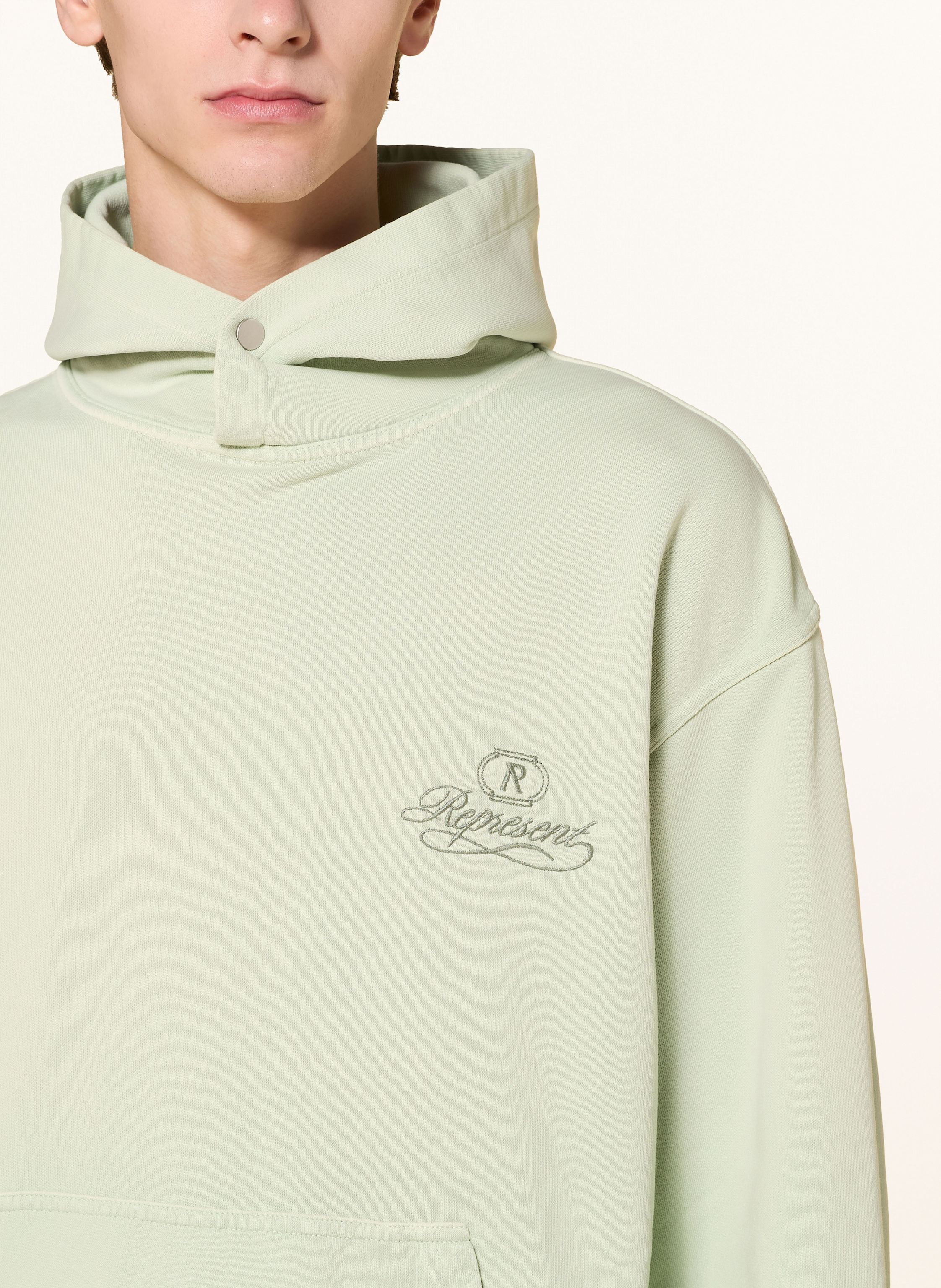 Thumbnail - Represent Hoodie gruen