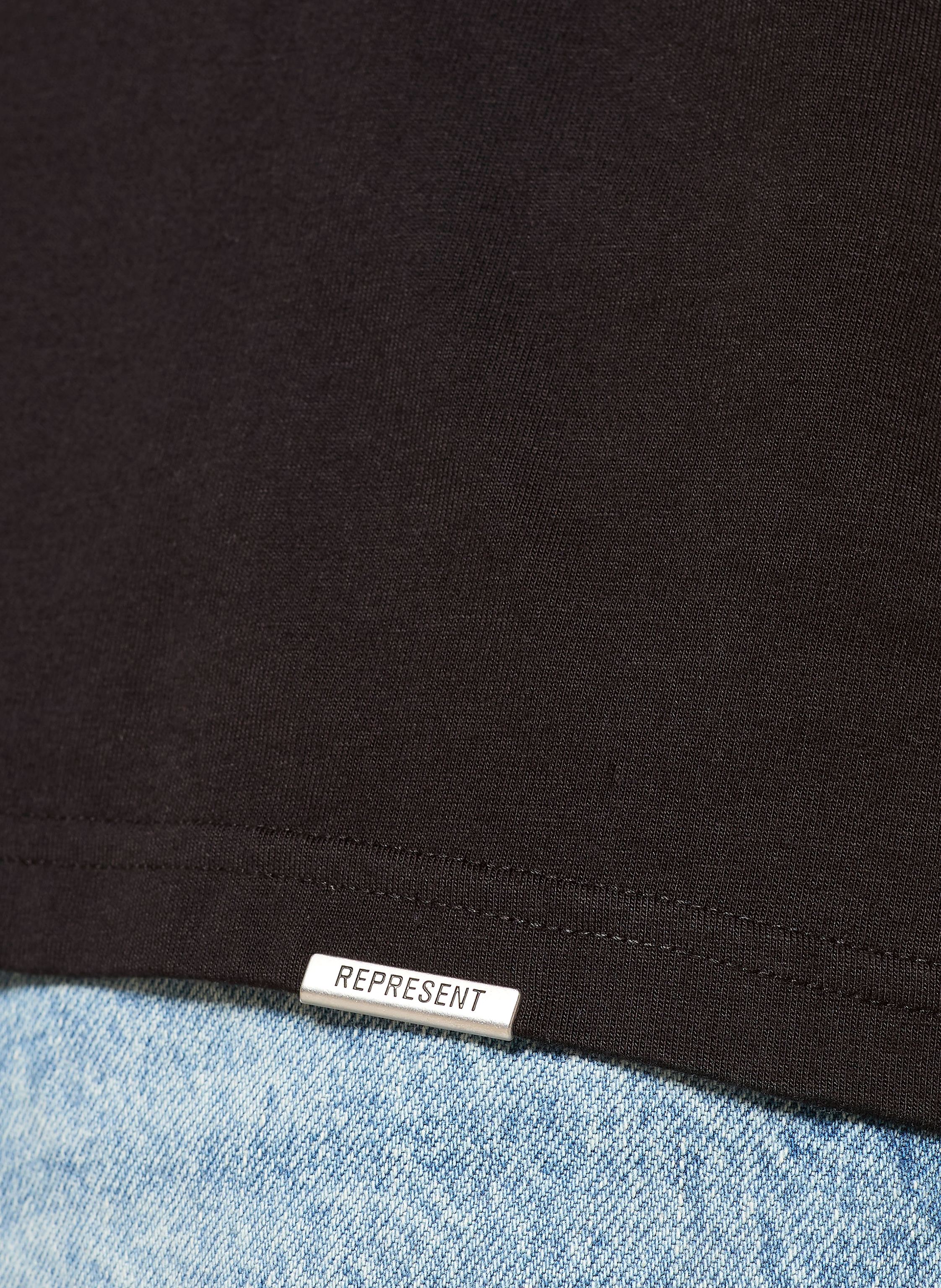 Thumbnail - Represent Oversized-Shirt Grand Vintage schwarz