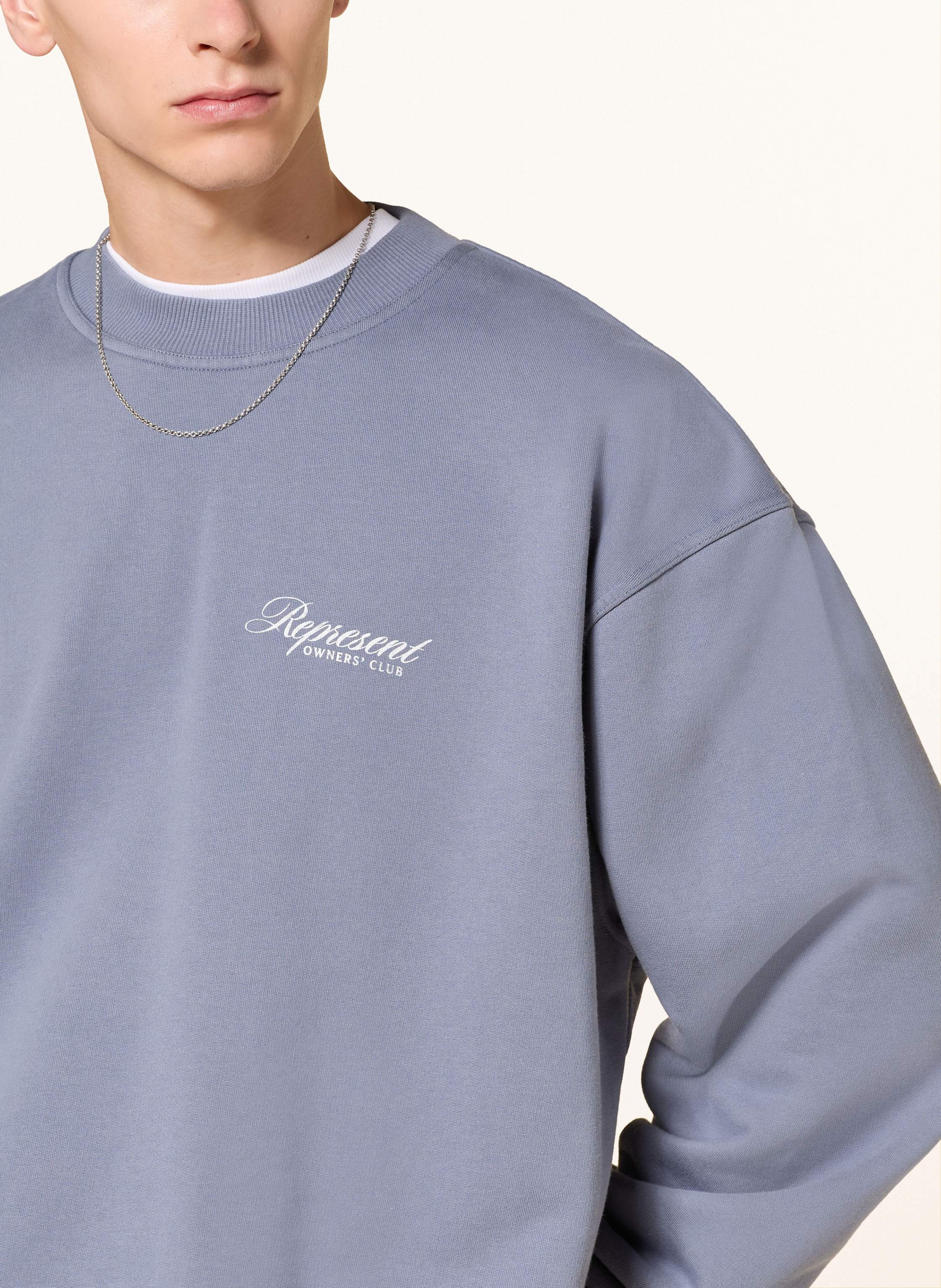 Thumbnail - Represent Sweatshirt blau