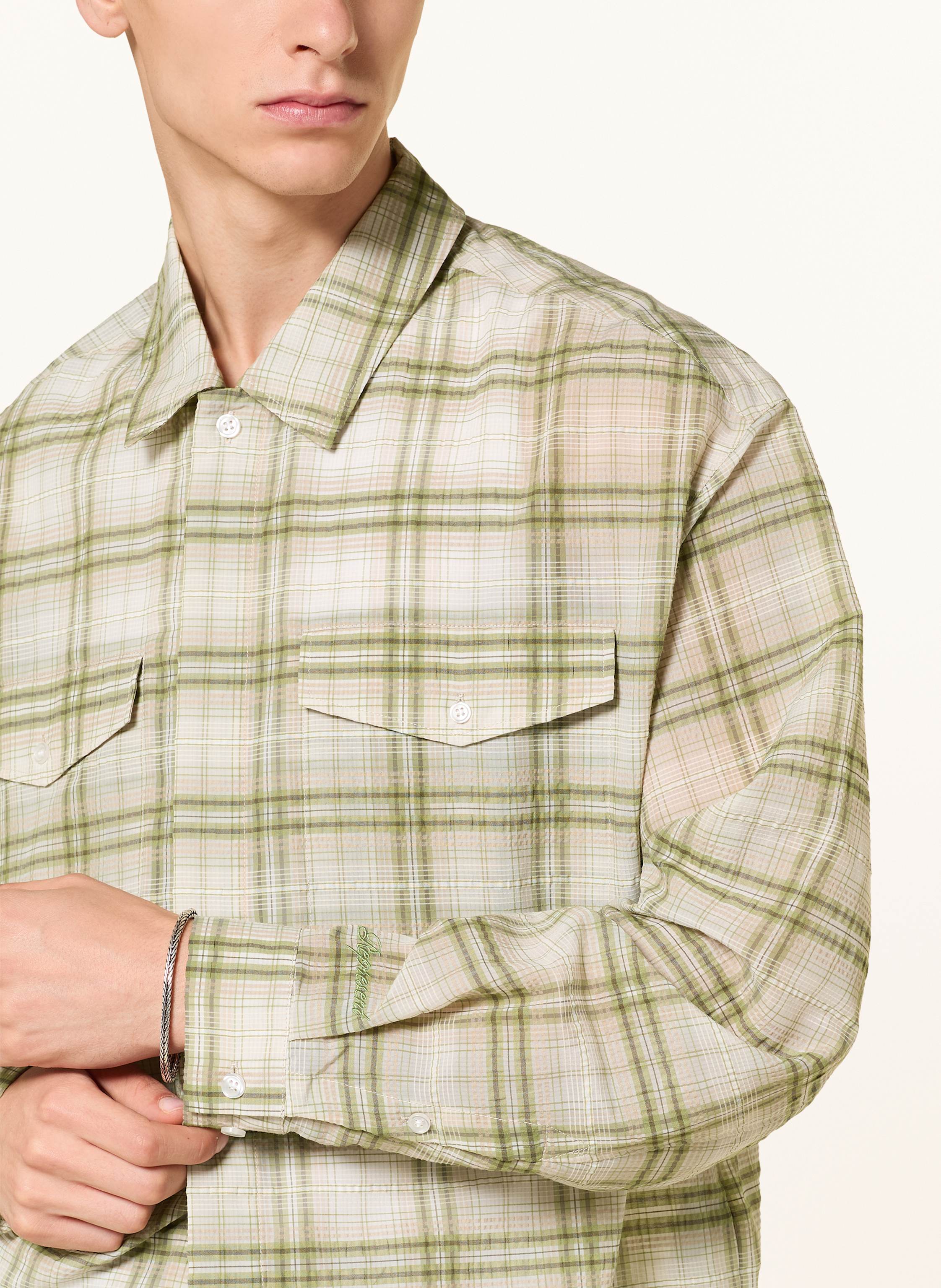 Thumbnail - Represent Hemd Regular Fit gruen