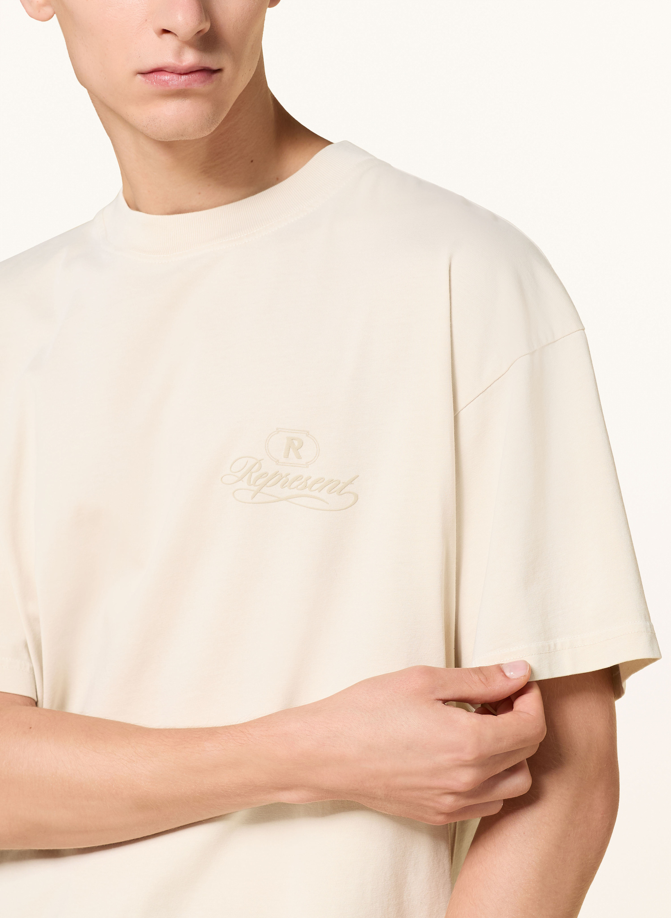 Thumbnail - Represent T-Shirt weiss