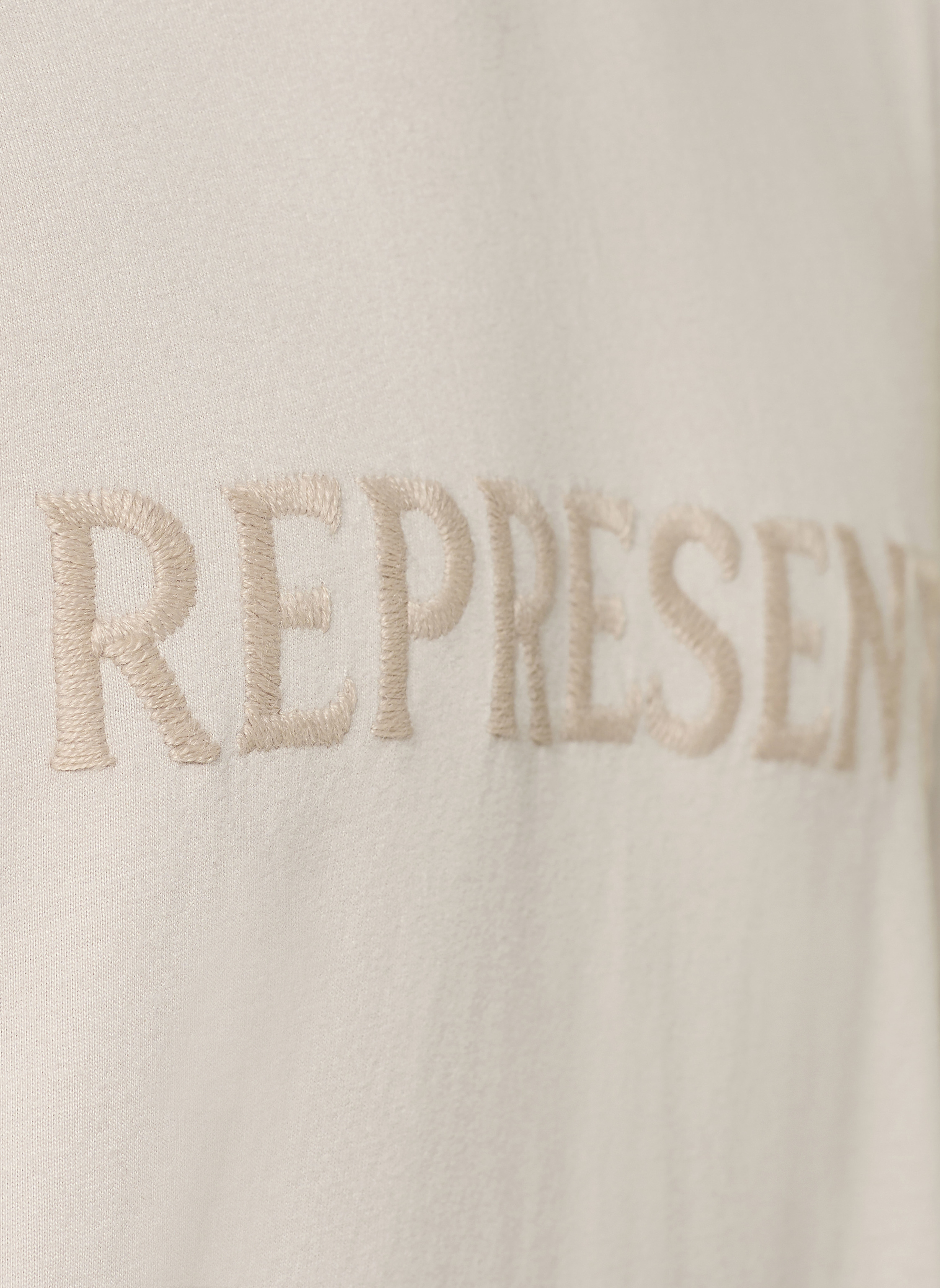 Thumbnail - Represent Oversized-Shirt Serif grau