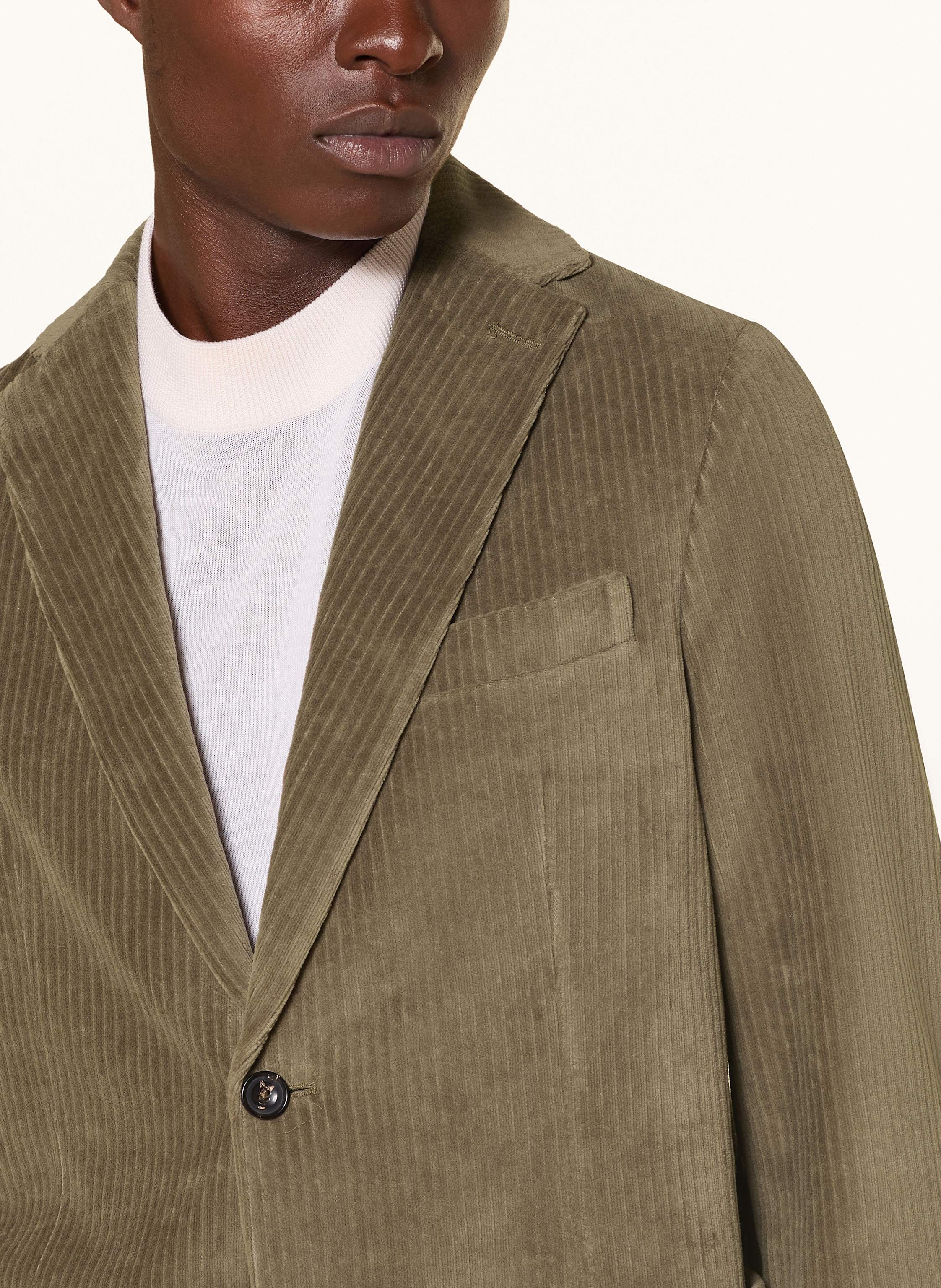 Thumbnail - Circolo 1901 Cordsakko Slim Fit gruen