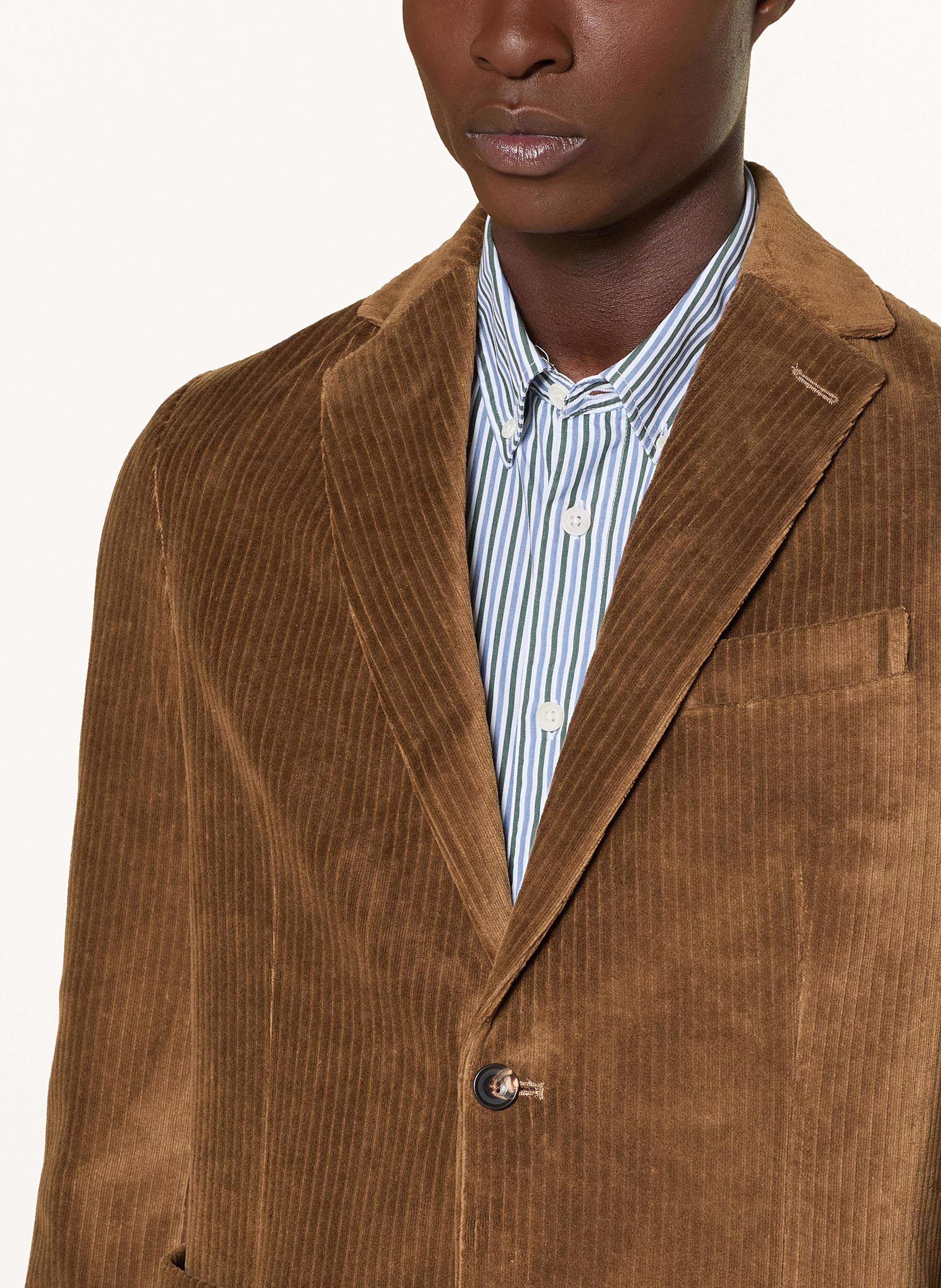 Thumbnail - Circolo 1901 Cordsakko Slim Fit braun