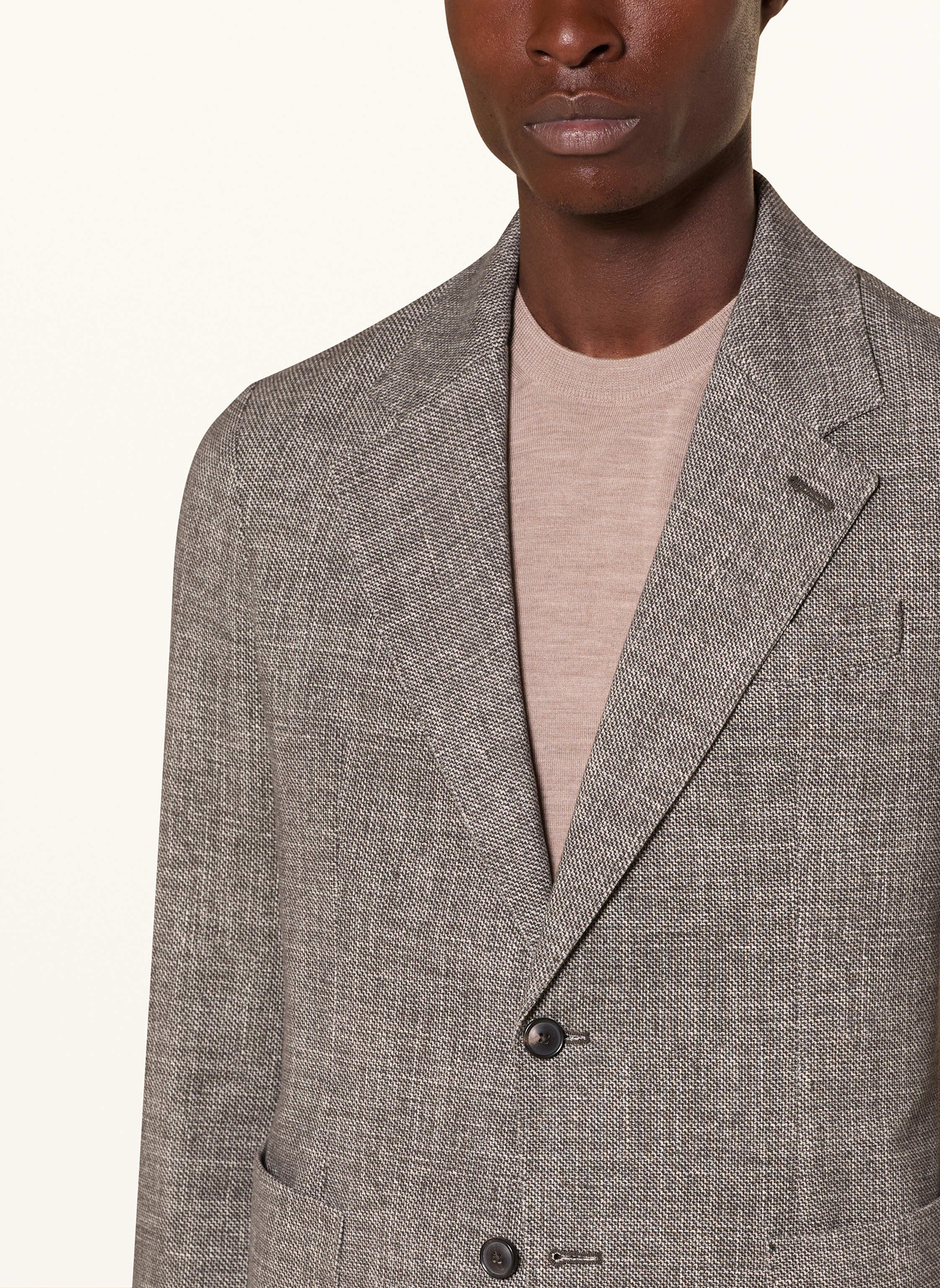 Thumbnail - Circolo 1901 Flanellsakko Extra Slim Fit grau