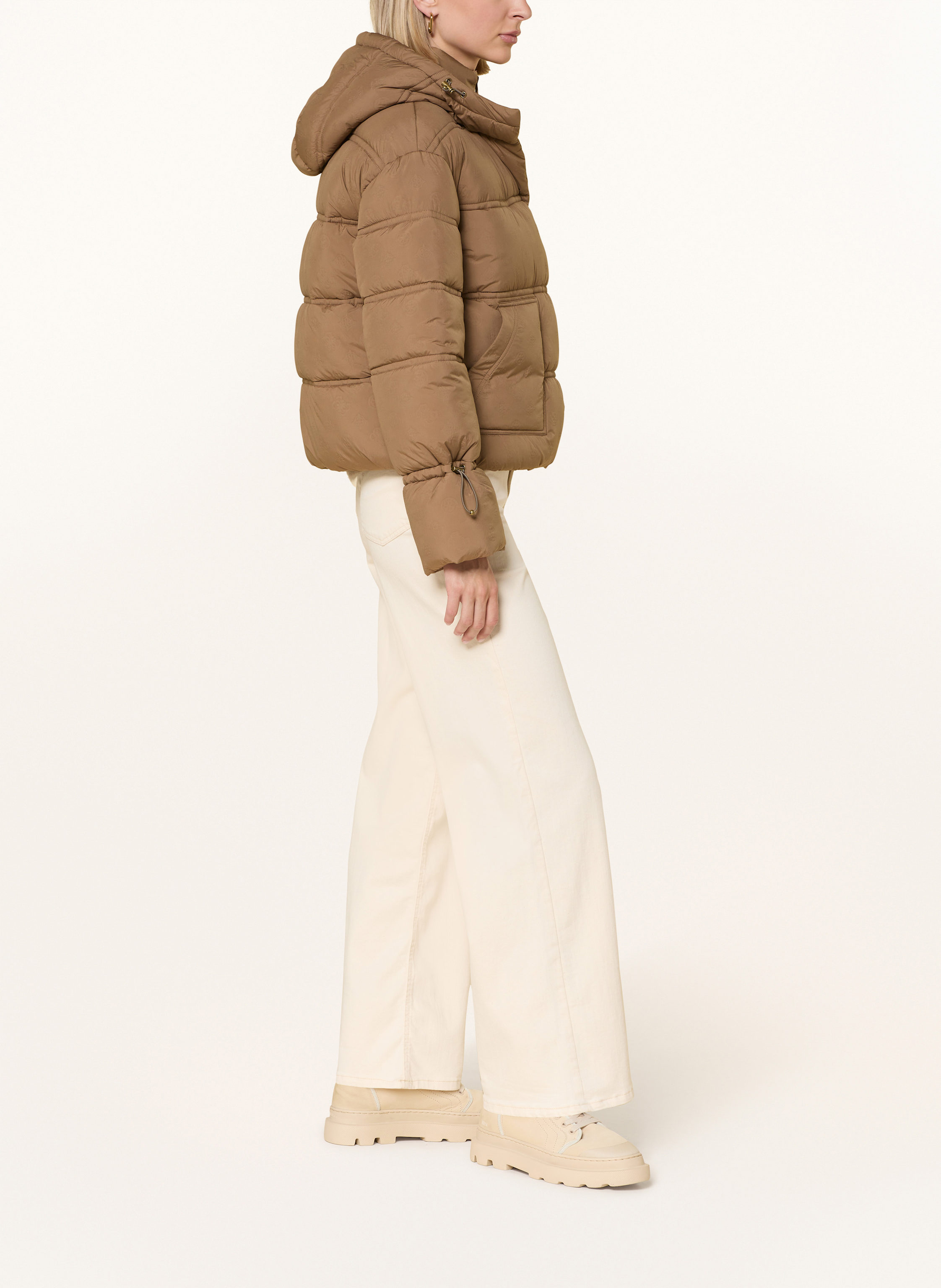 Thumbnail - Guess Steppjacke Daisy beige