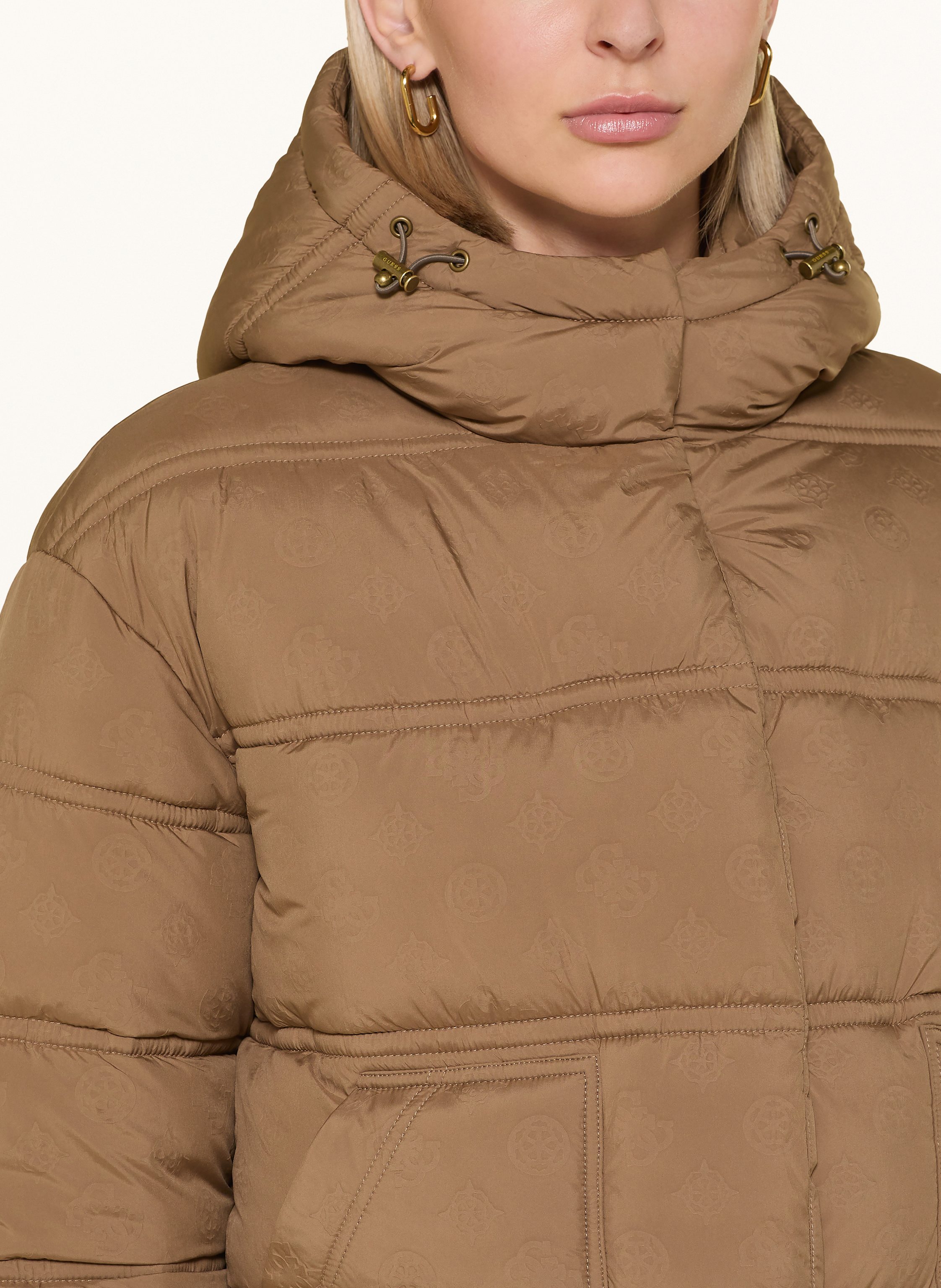 Thumbnail - Guess Steppjacke Daisy beige