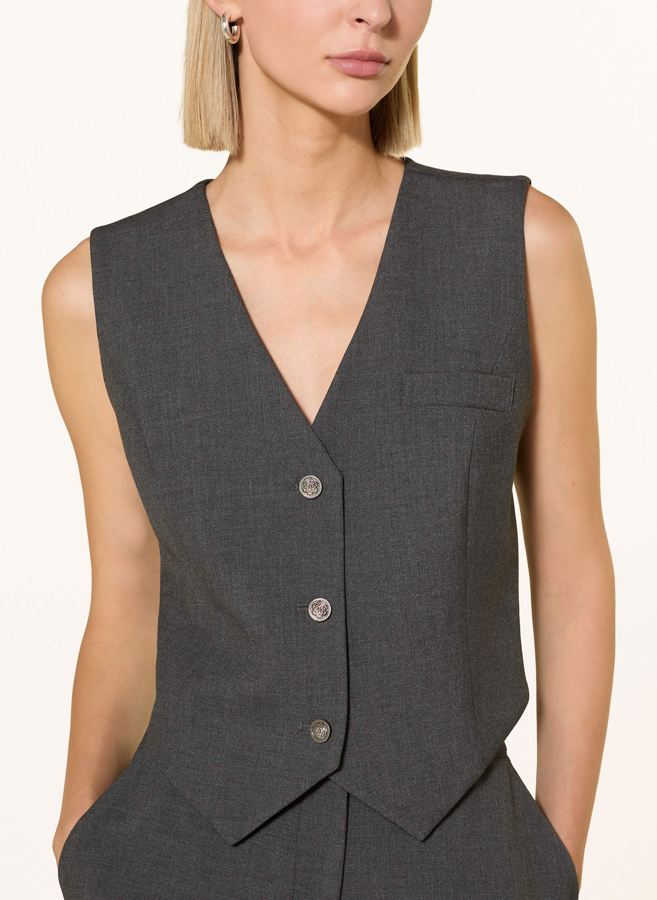 Thumbnail - Guess Blazerweste Joandra beige