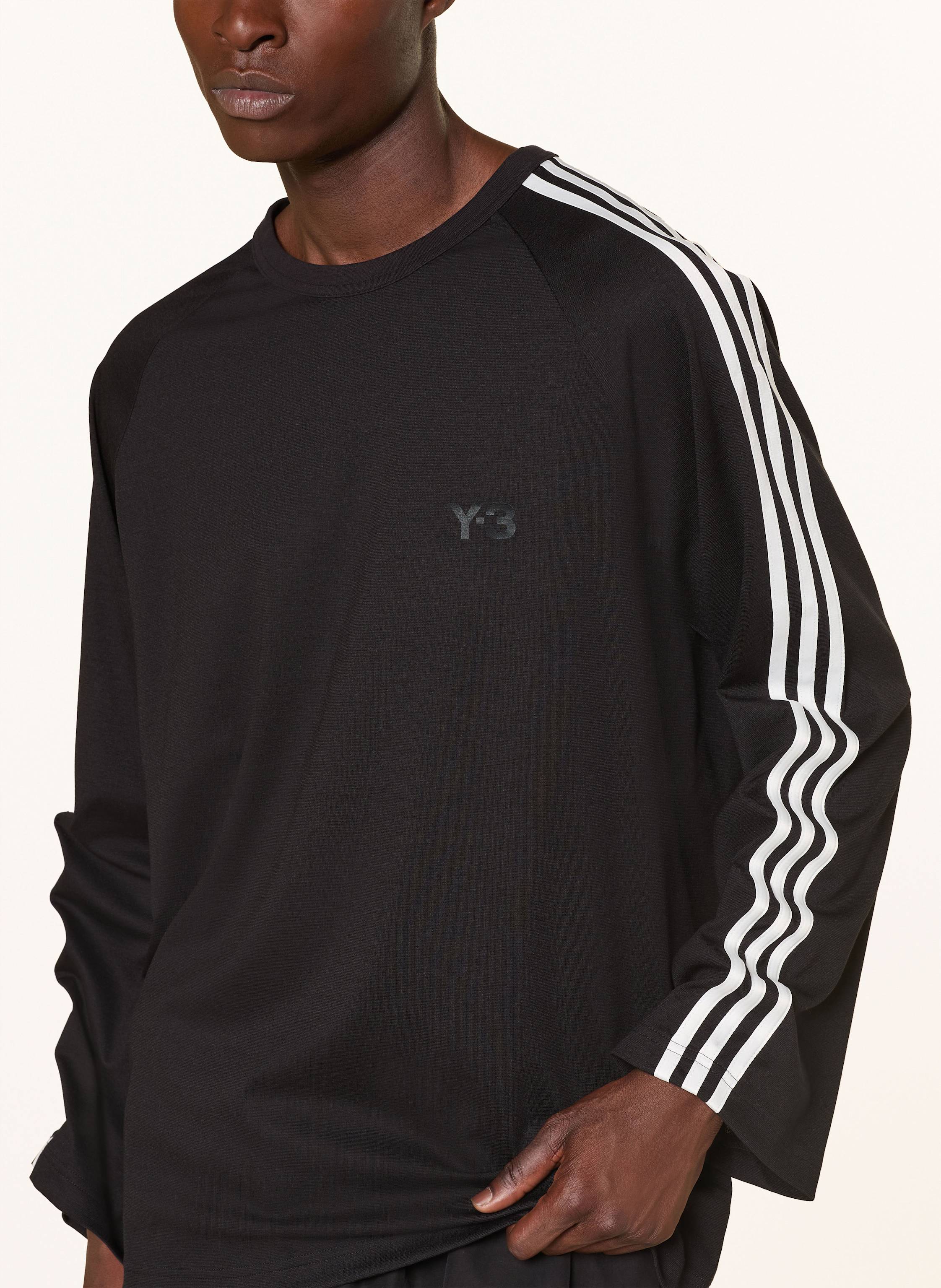 Thumbnail - Y-3 Longsleeve schwarz