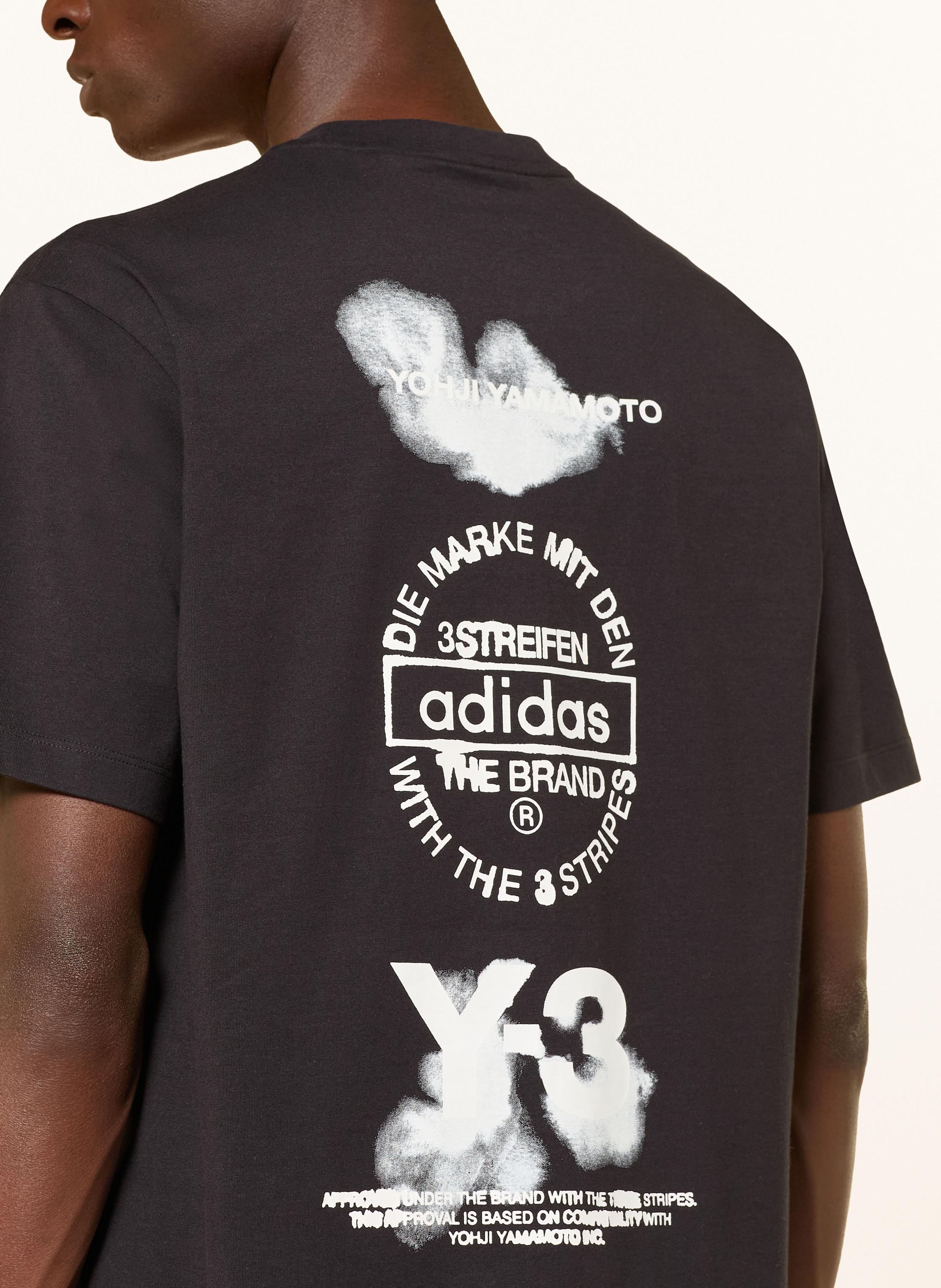 Thumbnail - Y-3 T-Shirt Gfx Ss schwarz
