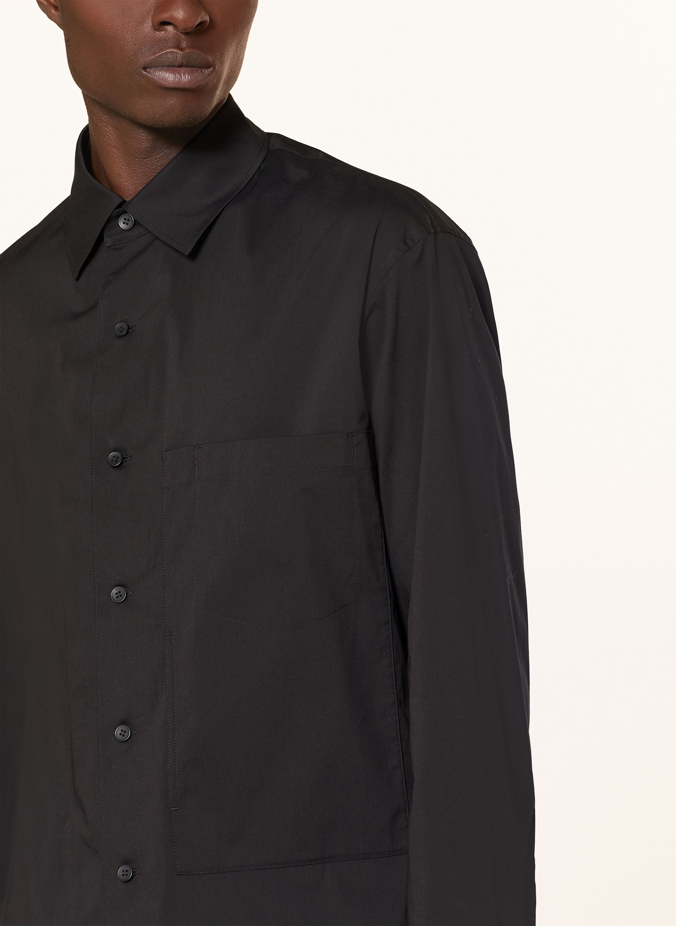 Thumbnail - Y-3 Hemd Sporty Regular Fit schwarz