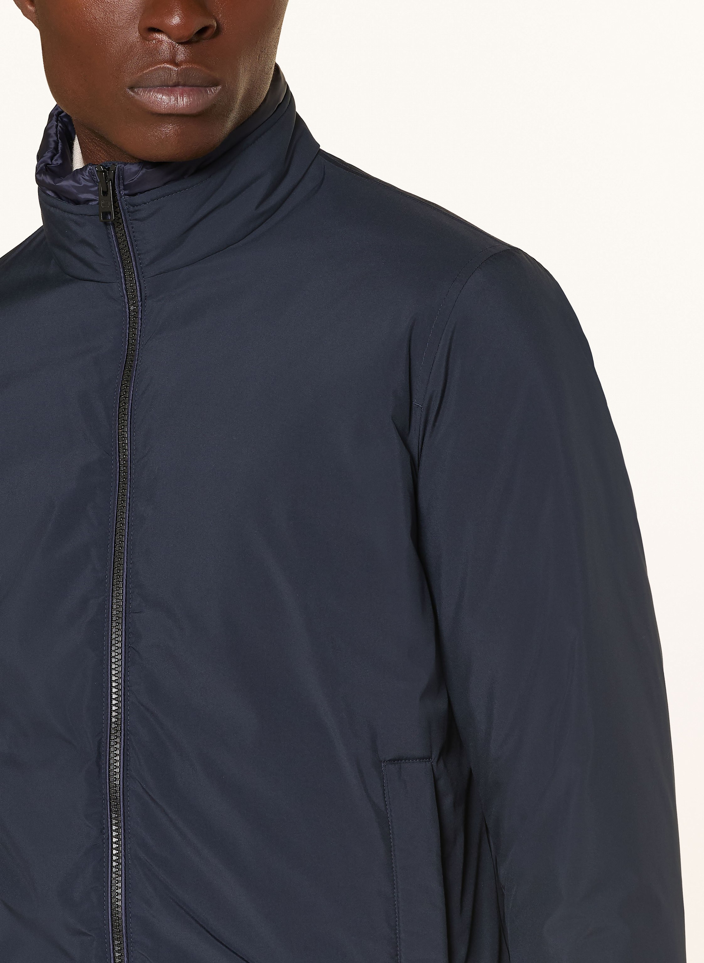 Thumbnail - Woolrich Daunenblouson Cloud Lewis blau