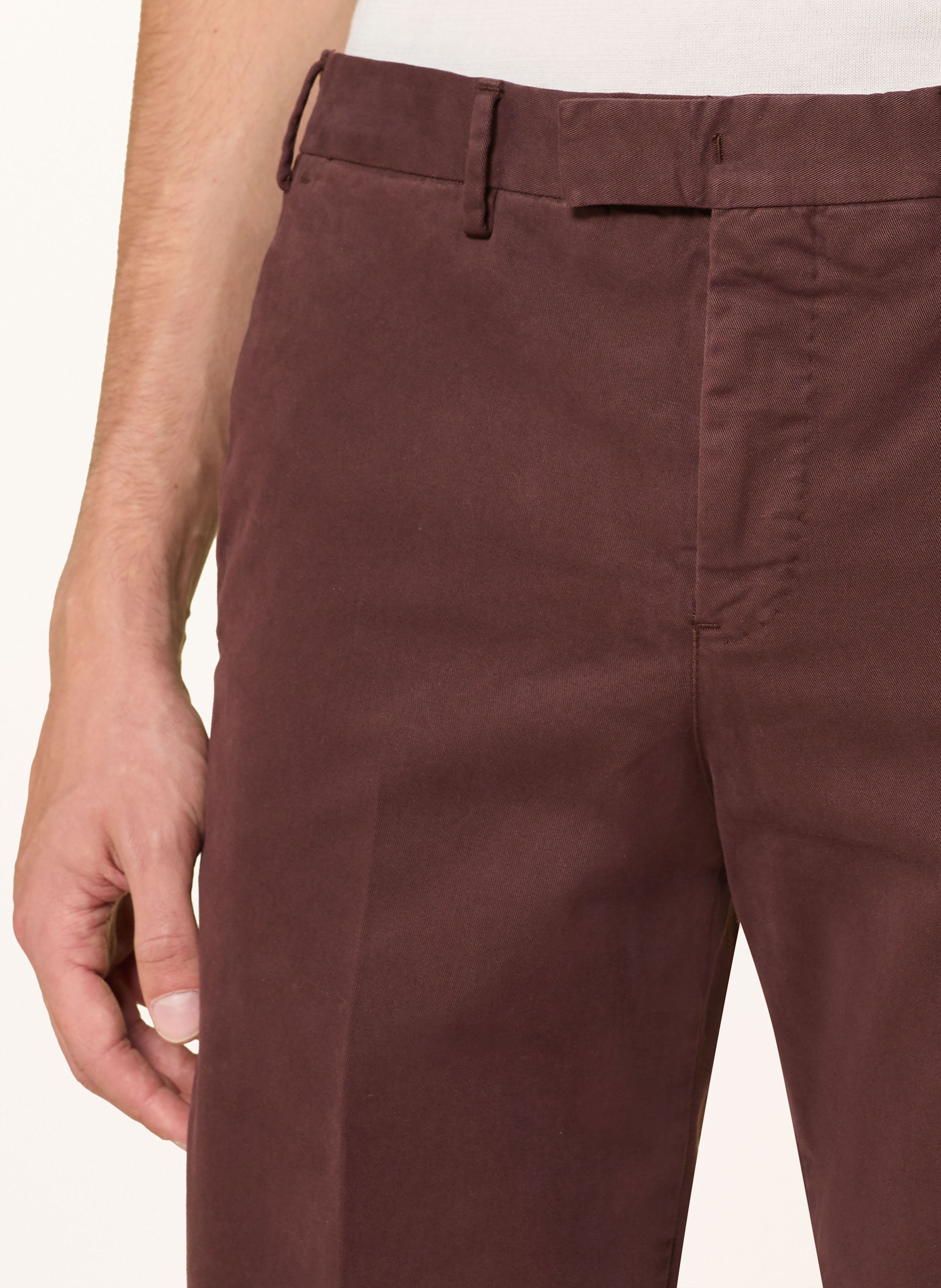 Thumbnail - Pt Torino Chino Master Fit rot